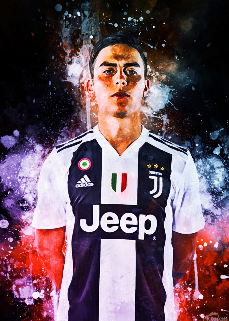 Paulo Dybala Cool Art Wallpapers