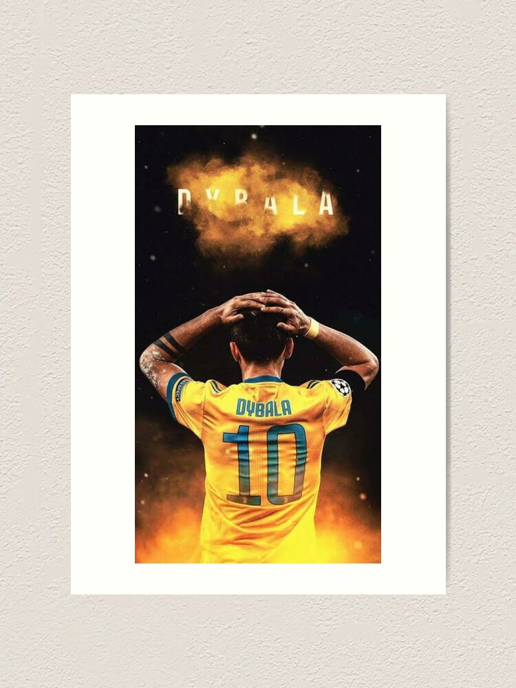 Paulo Dybala Cool Art Wallpapers