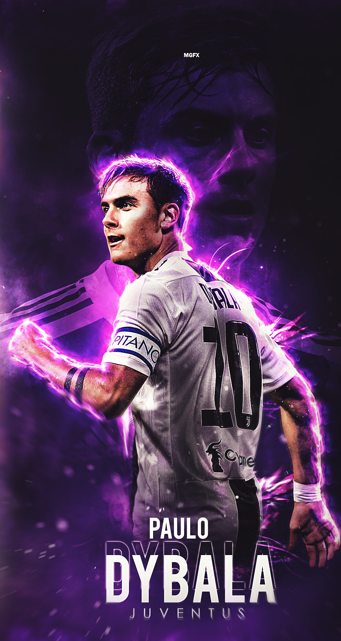 Paulo Dybala Cool Art Wallpapers