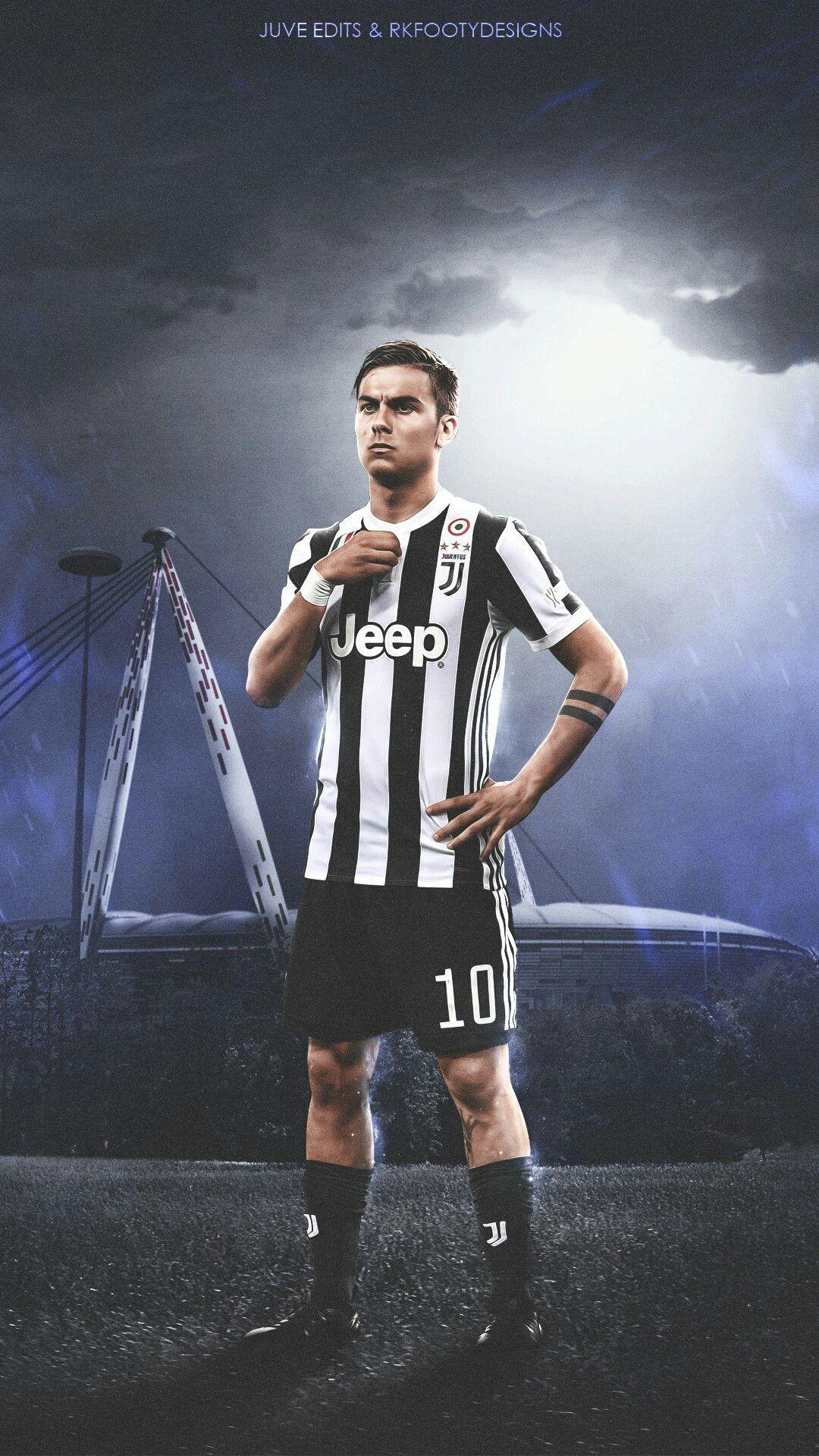 Paulo Dybala Cool Art Wallpapers