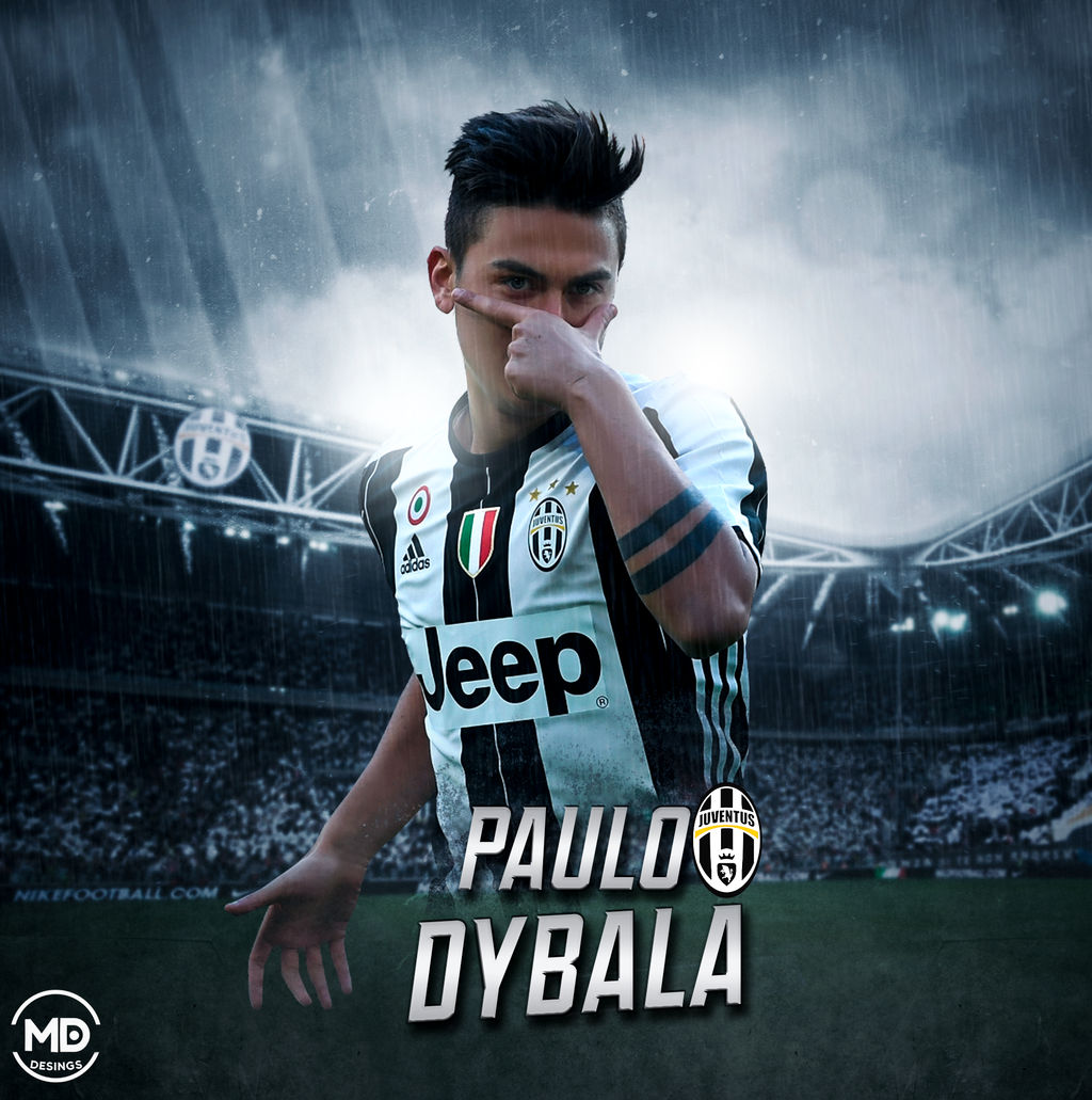 Paulo Dybala Cool Art Wallpapers