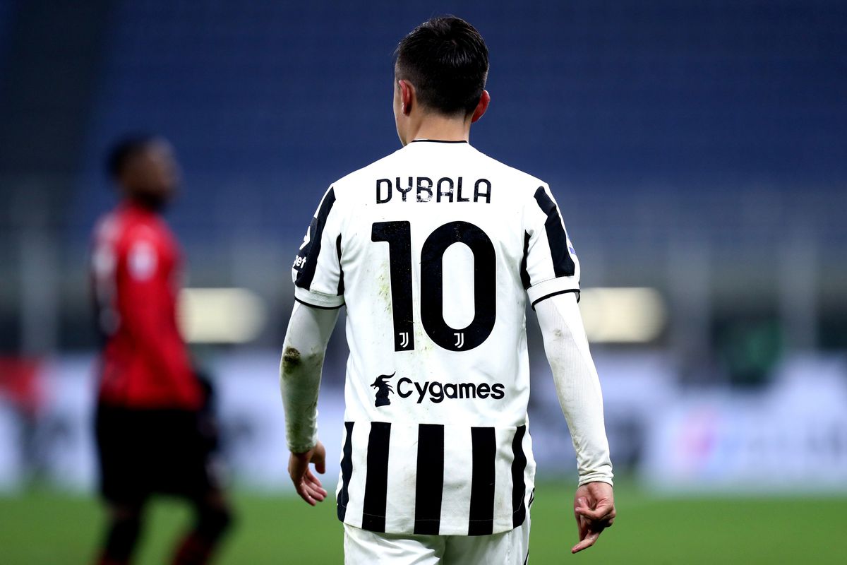 Paulo Dybala Serie A Player Wallpapers