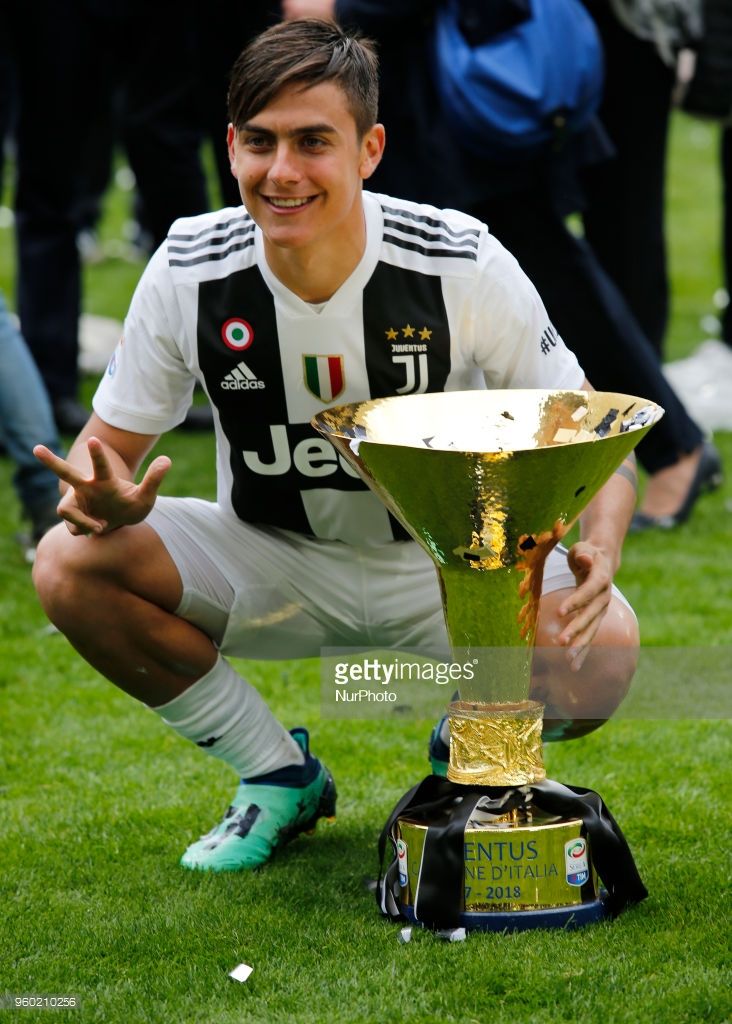 Paulo Dybala Serie A Player Wallpapers