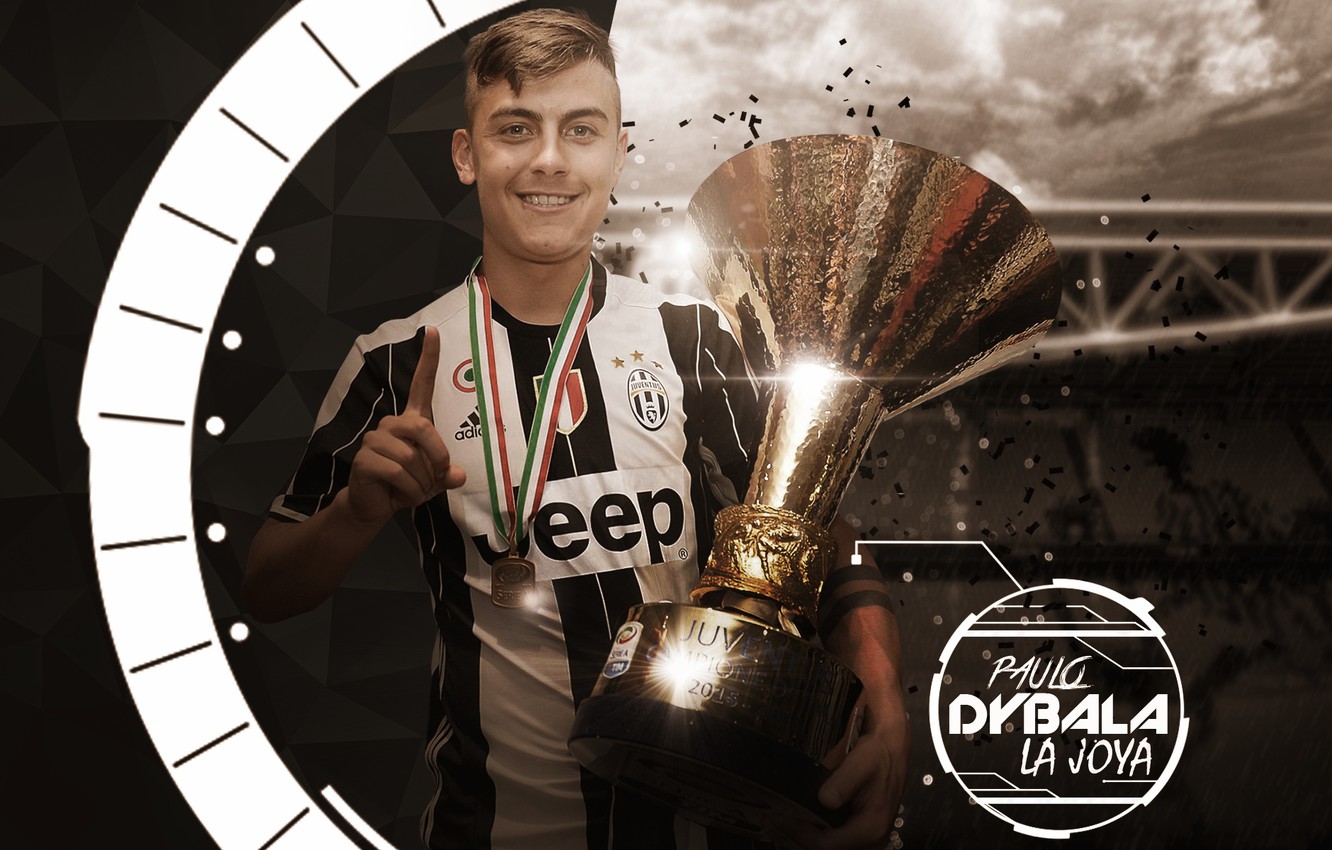 Paulo Dybala Serie A Player Wallpapers