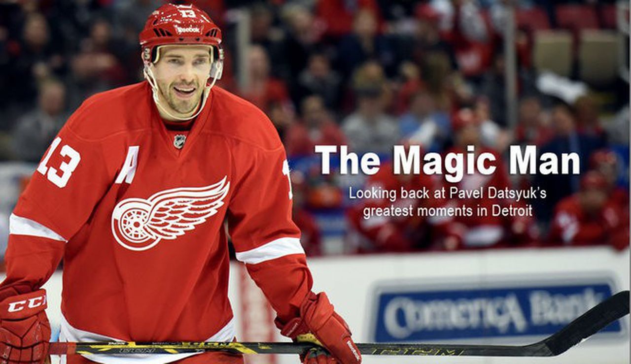 Pavel Datsyuk Wallpapers