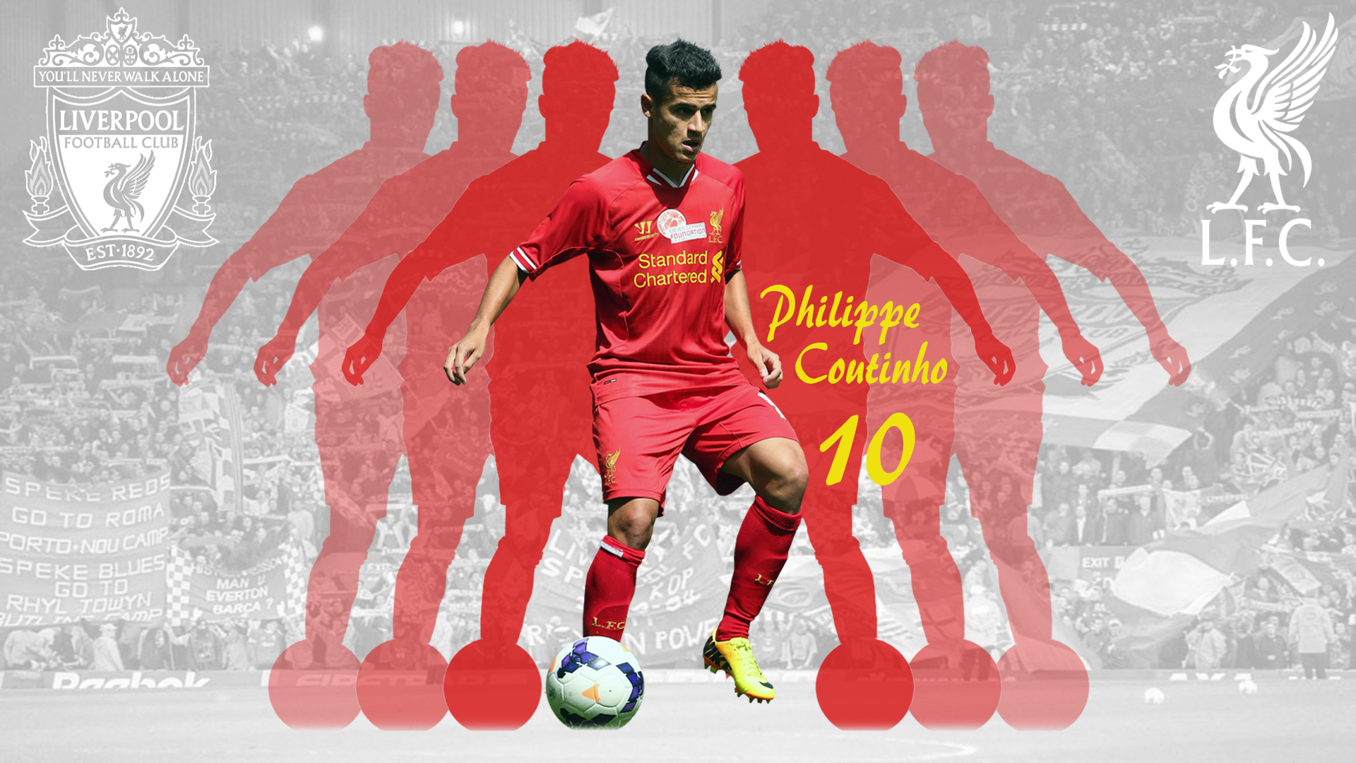 Philippe Coutinho Wallpapers