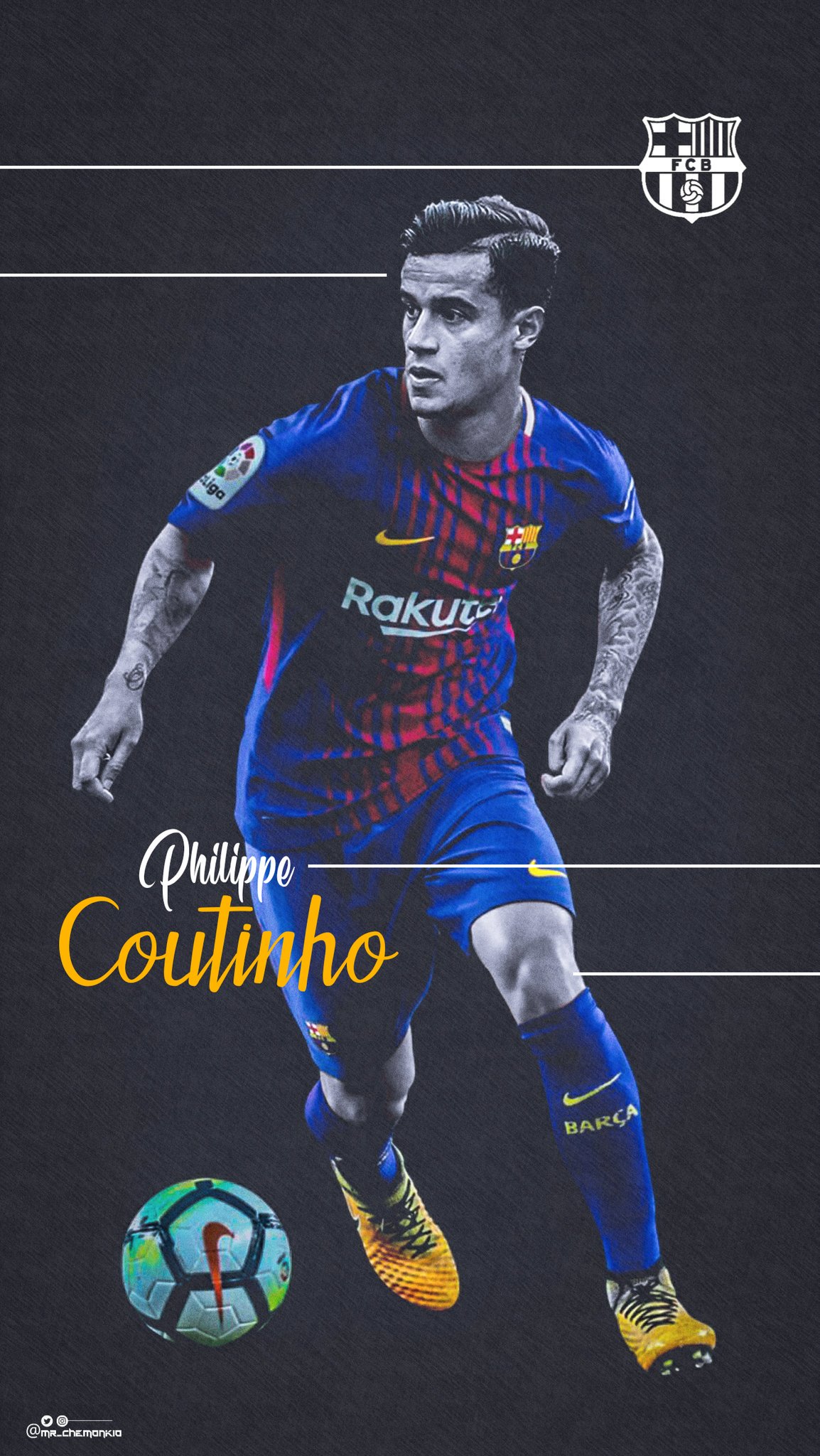 Philippe Coutinho Wallpapers