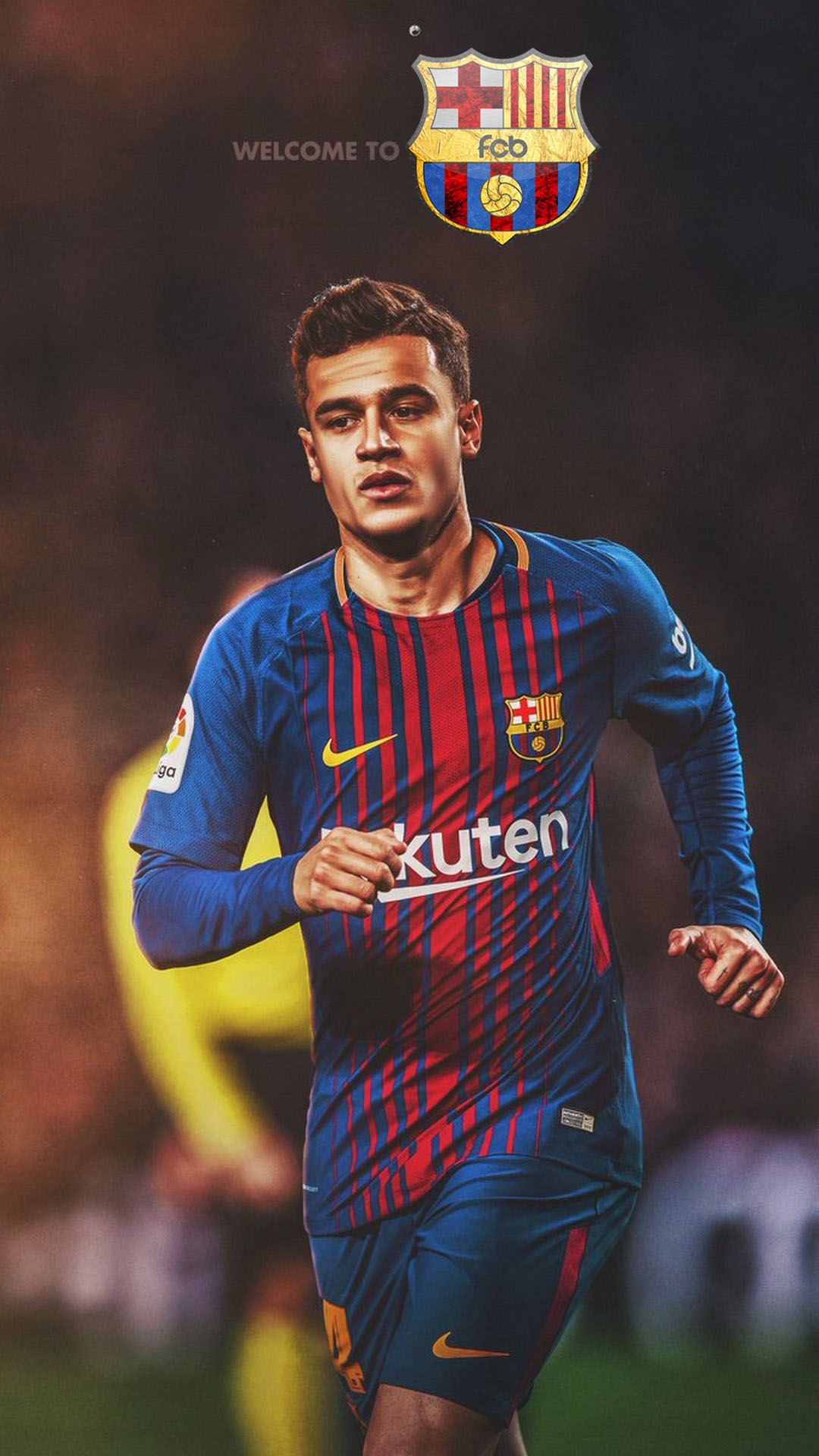 Philippe Coutinho Barcelona Wallpapers