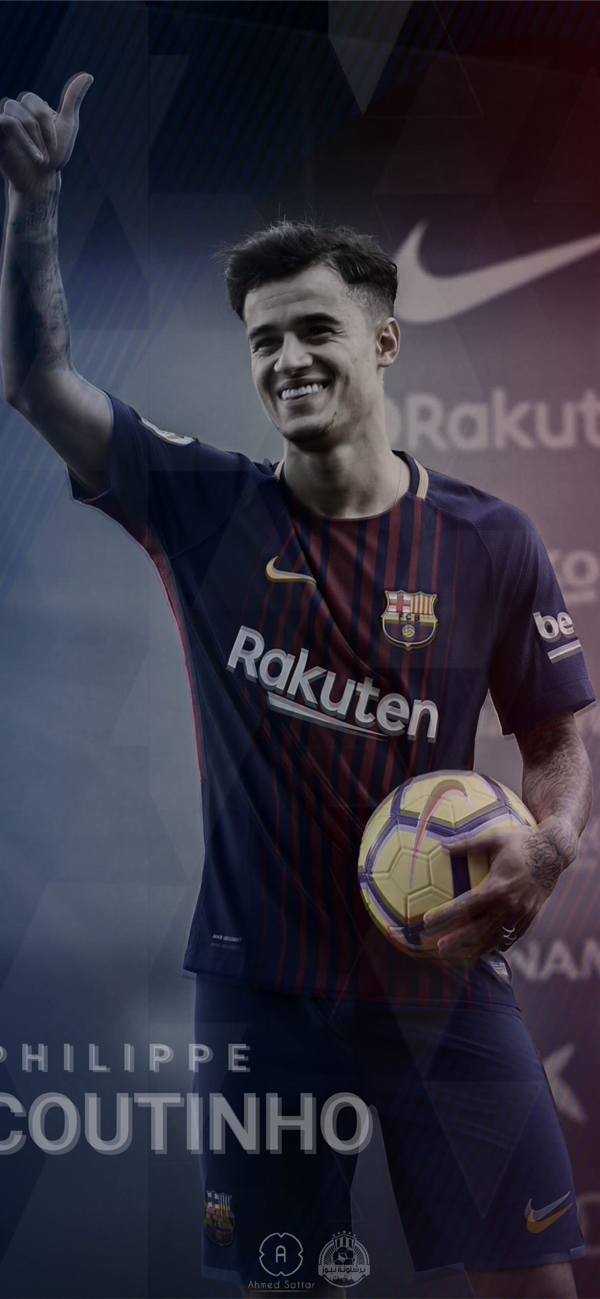 Philippe Coutinho Barcelona Wallpapers