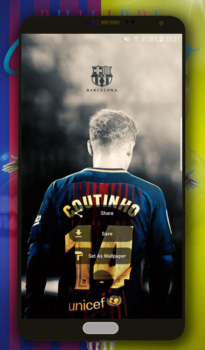 Philippe Coutinho Barcelona Wallpapers