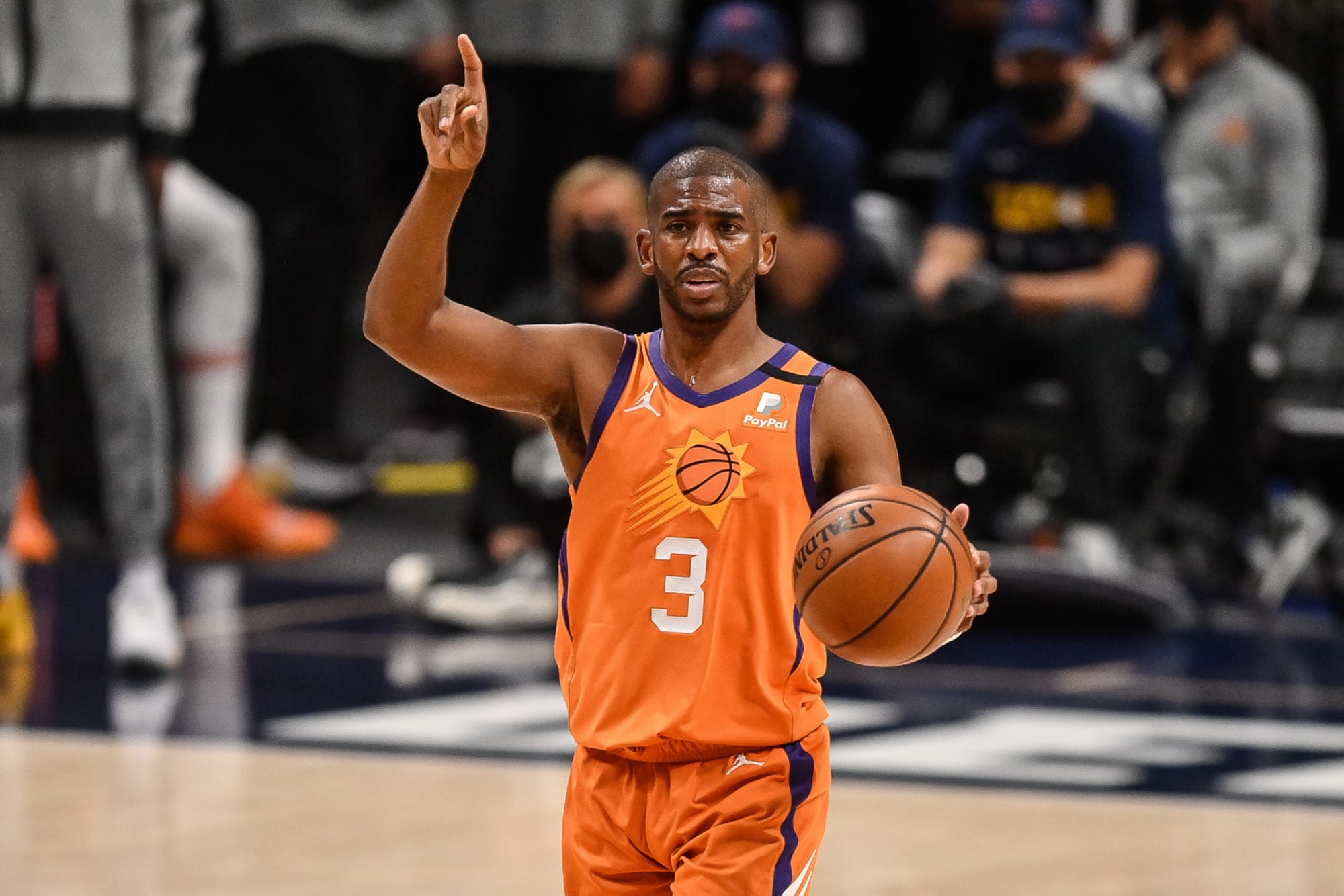 Phoenix Suns Chris Paul Wallpapers