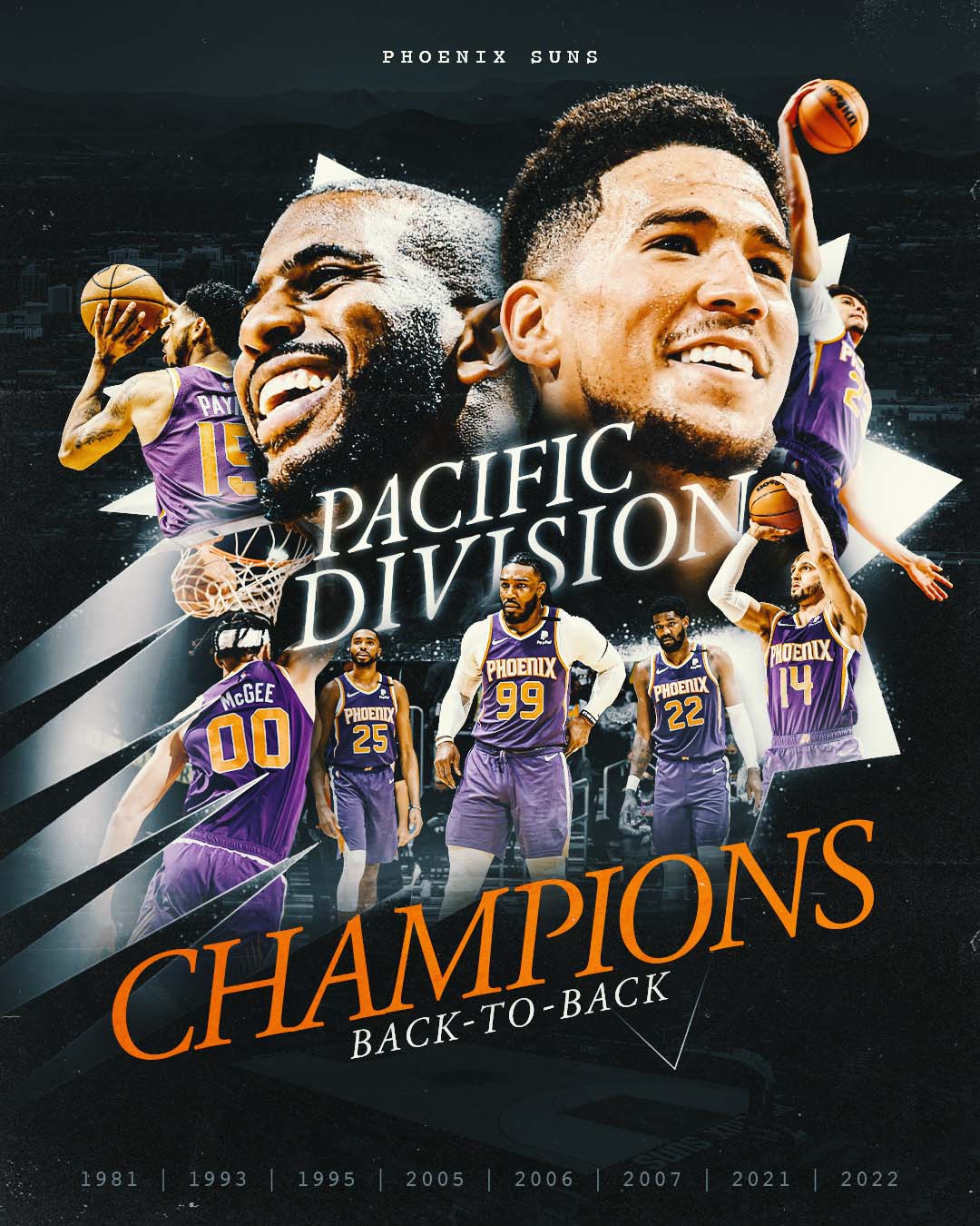 Phoenix Suns Nba Champions 2021 Wallpapers