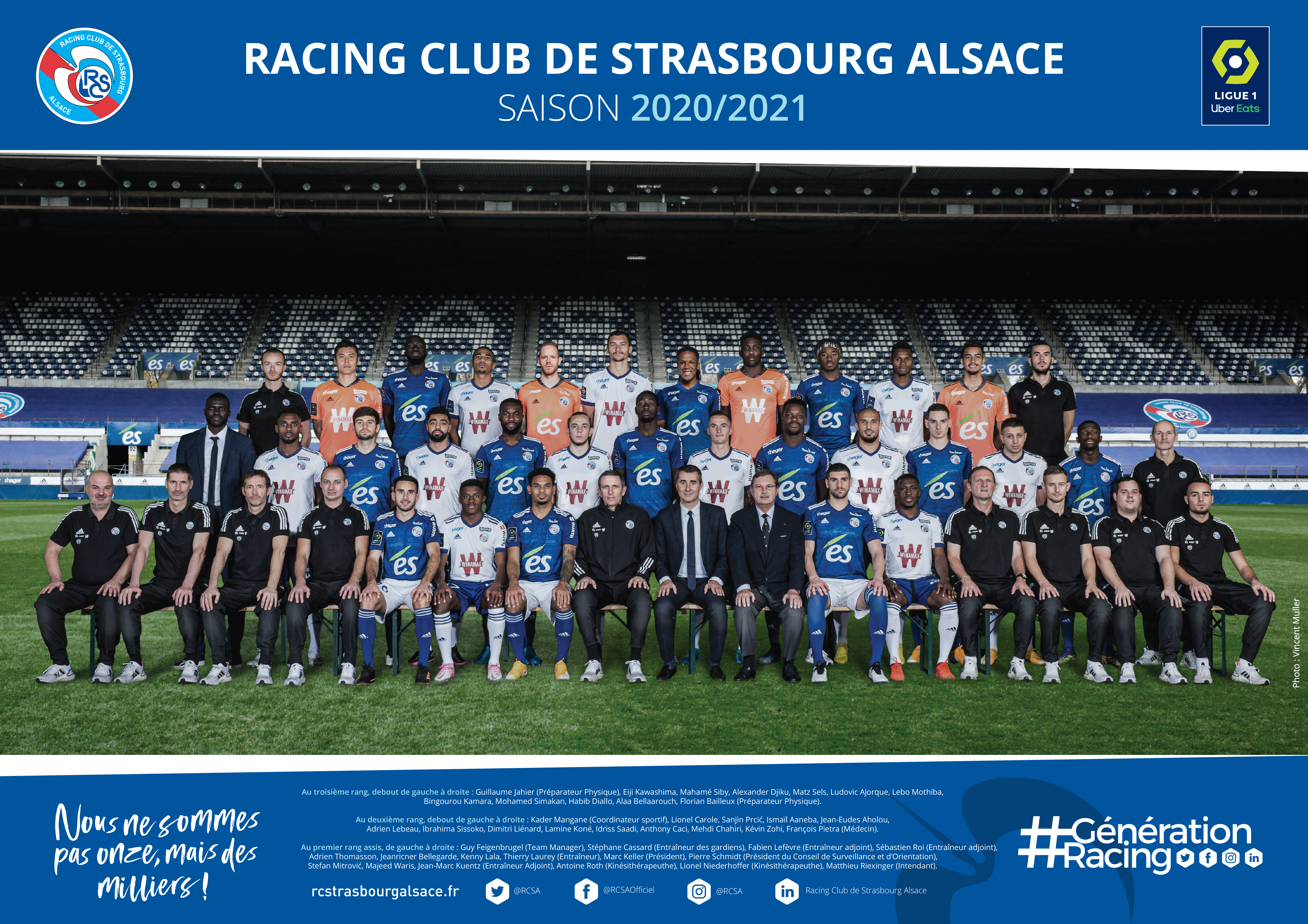 Racing Club De Strasbourg Alsace Wallpapers