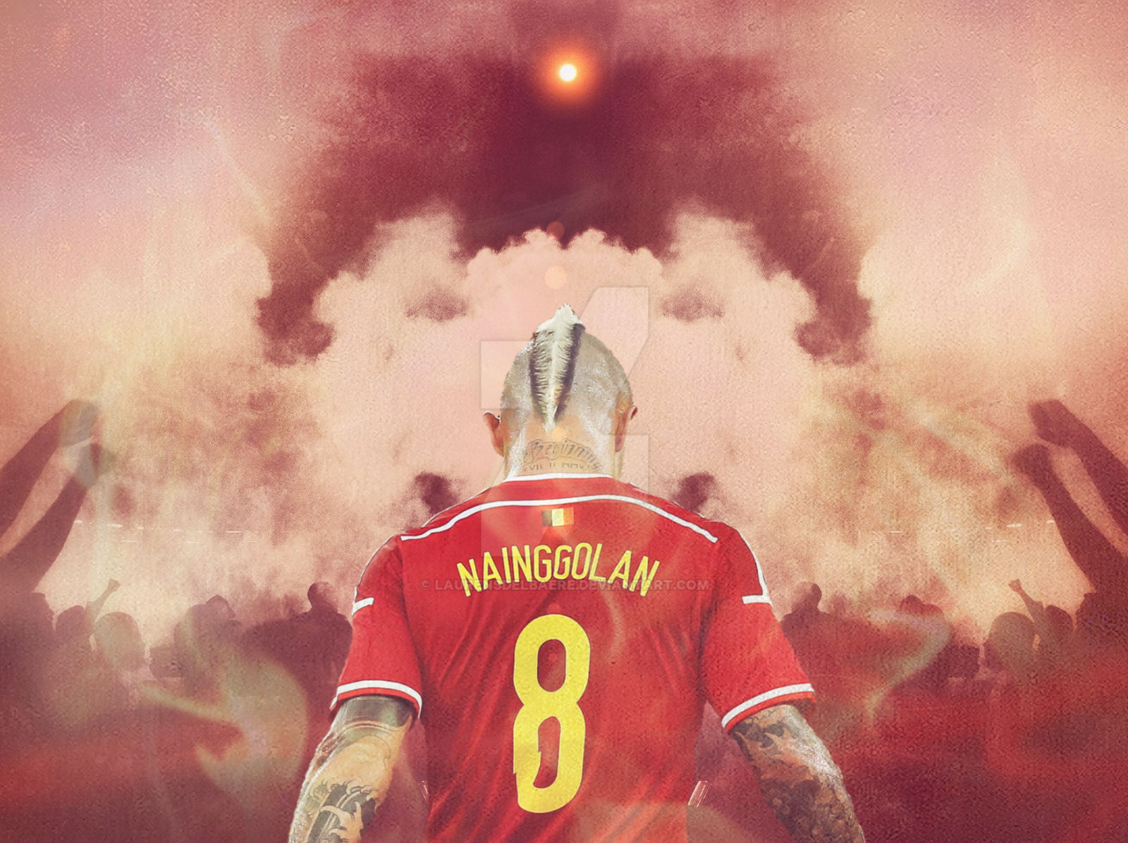 Radja Nainggolan Wallpapers