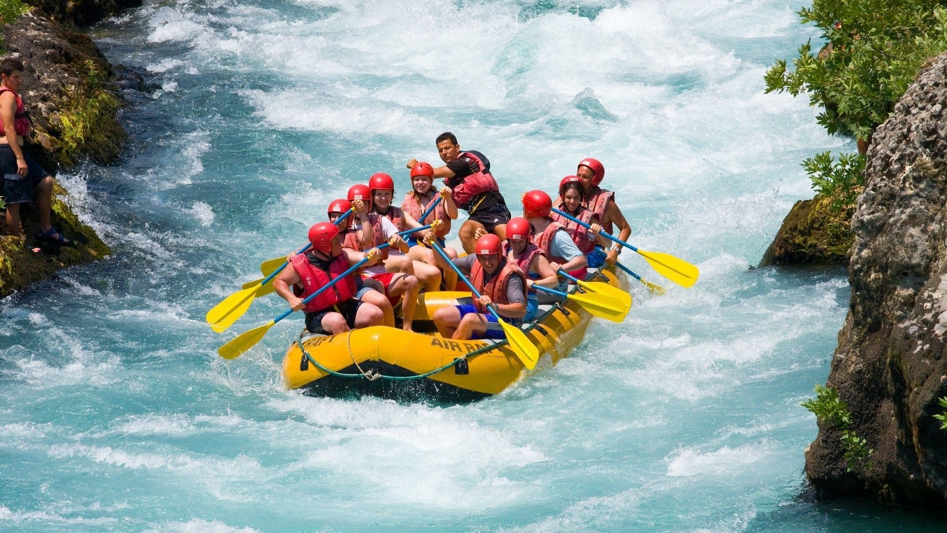 Rafting Wallpapers