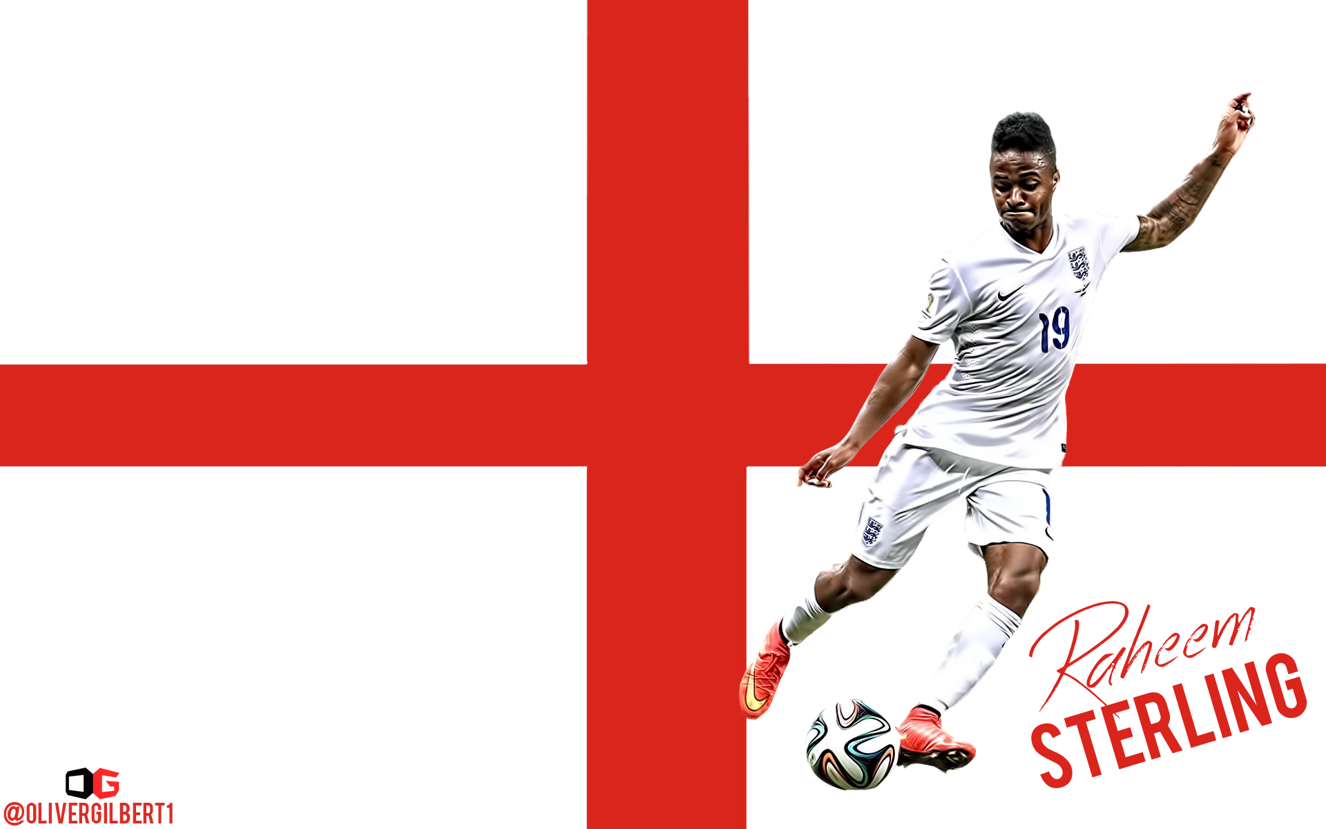 Raheem Sterling Wallpapers