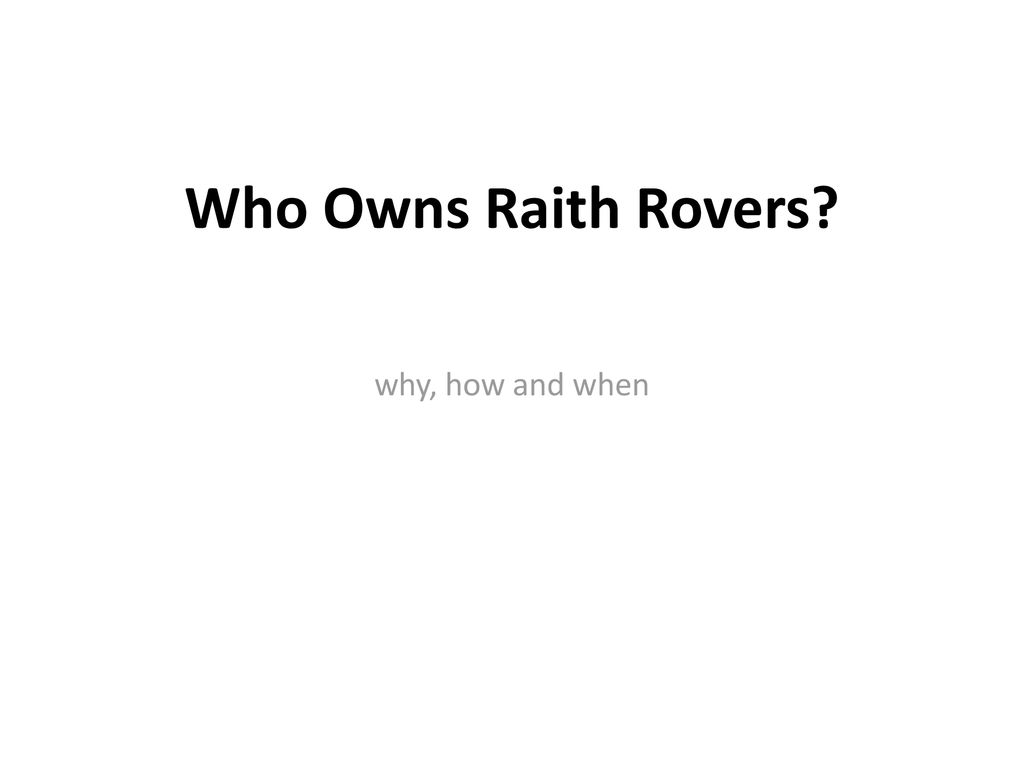 Raith Rovers F.C. Wallpapers