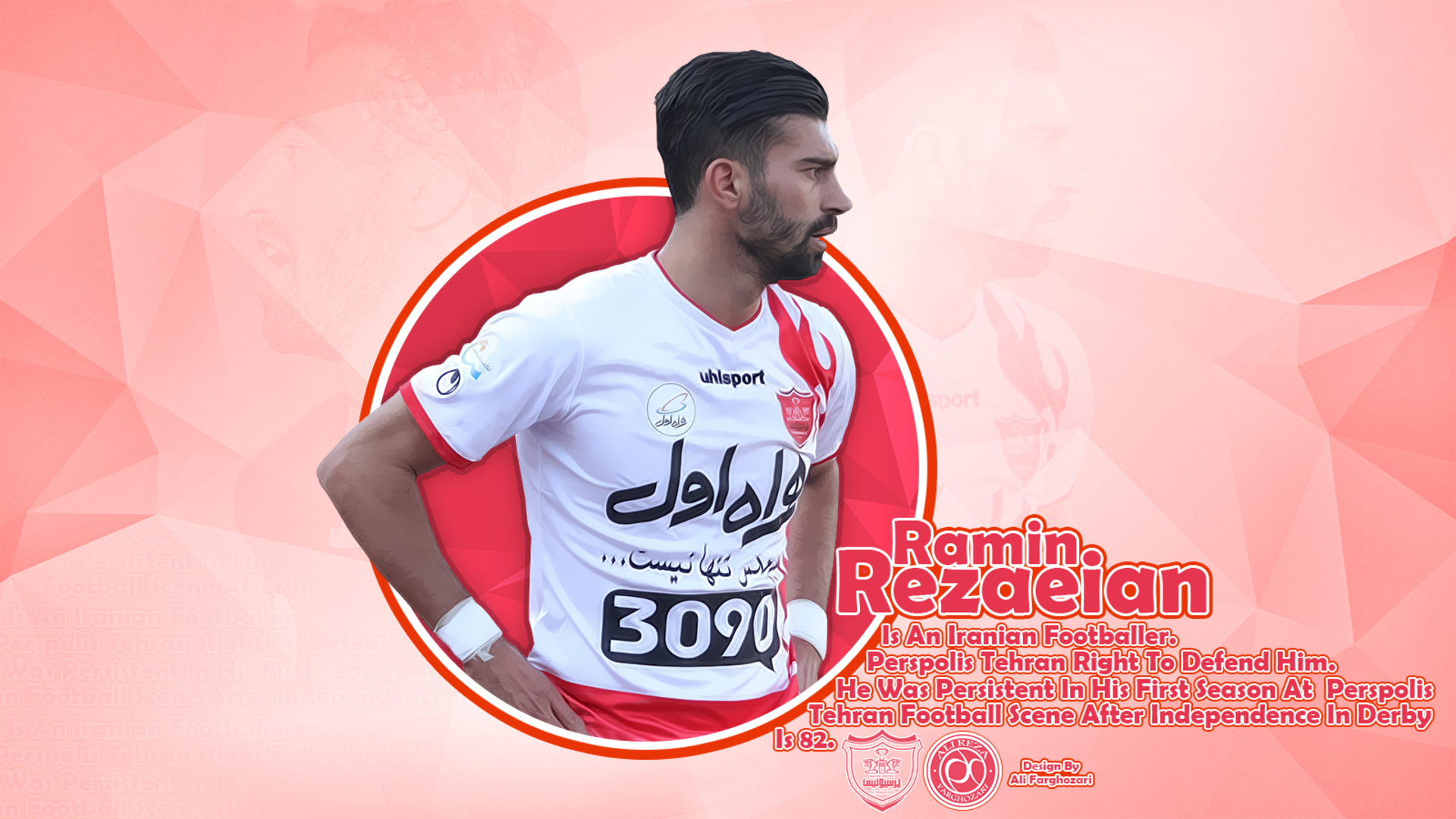 Ramin Rezaeian Persepolis F.C. Wallpapers