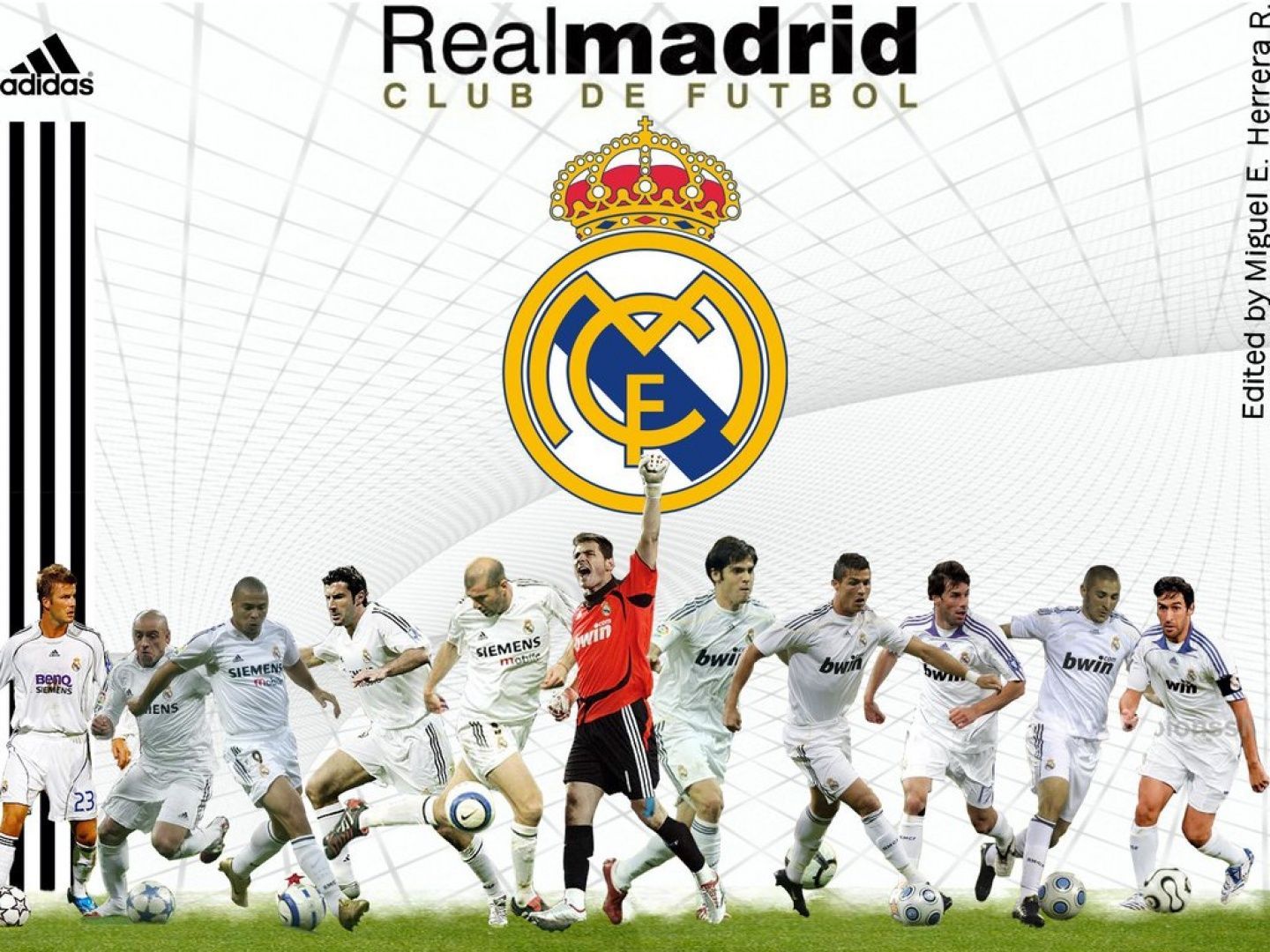 Real Madrid Cf Football Club Wallpapers