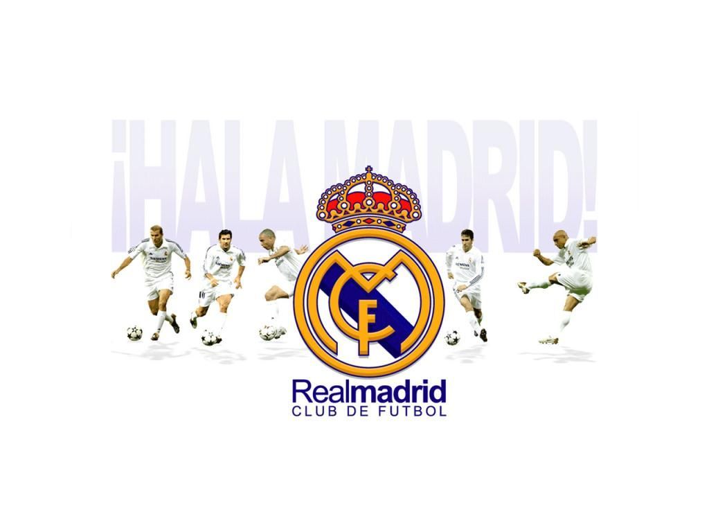 Real Madrid Cf Football Club Wallpapers