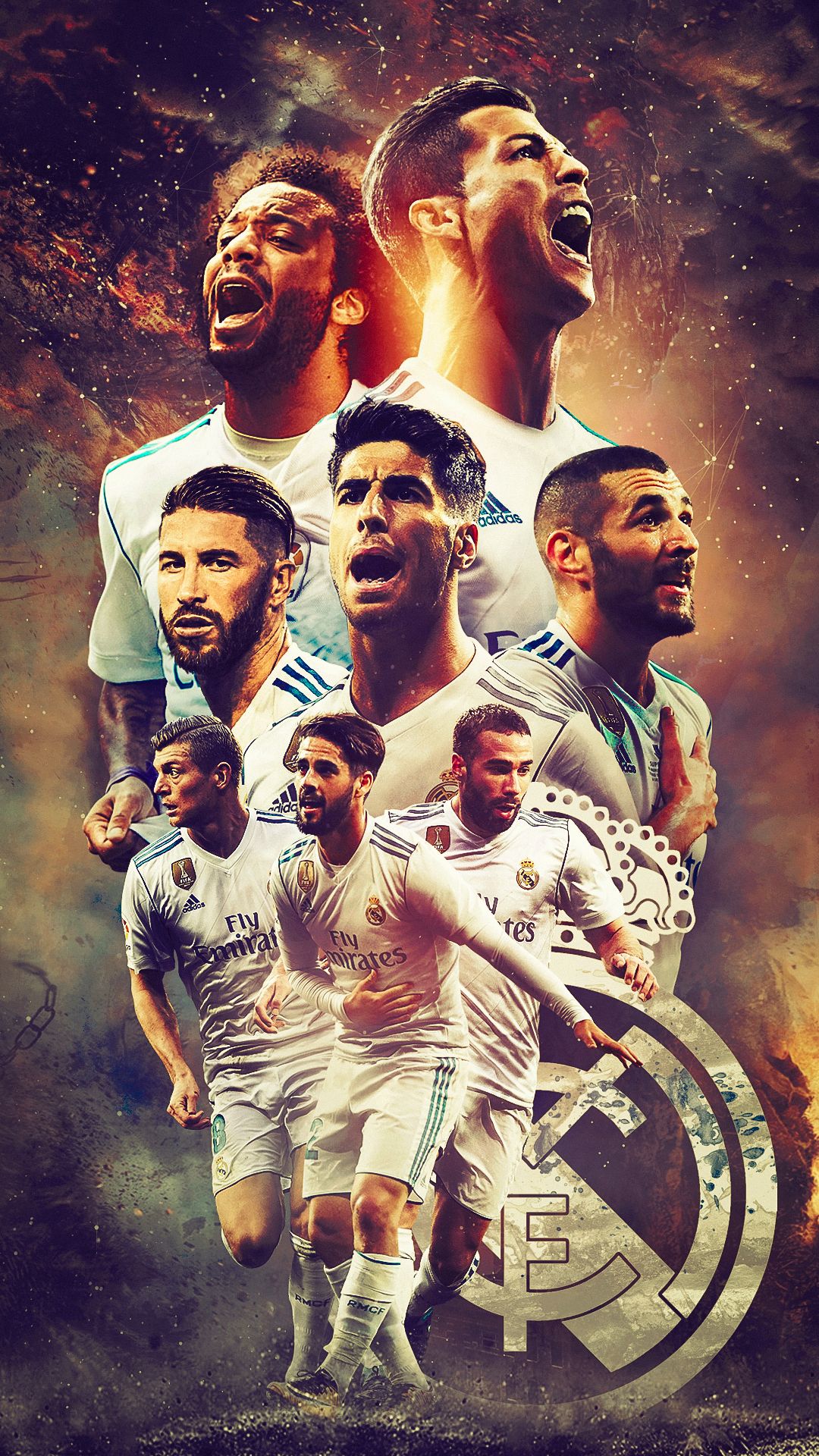 Real Madrid Cf Poster Wallpapers