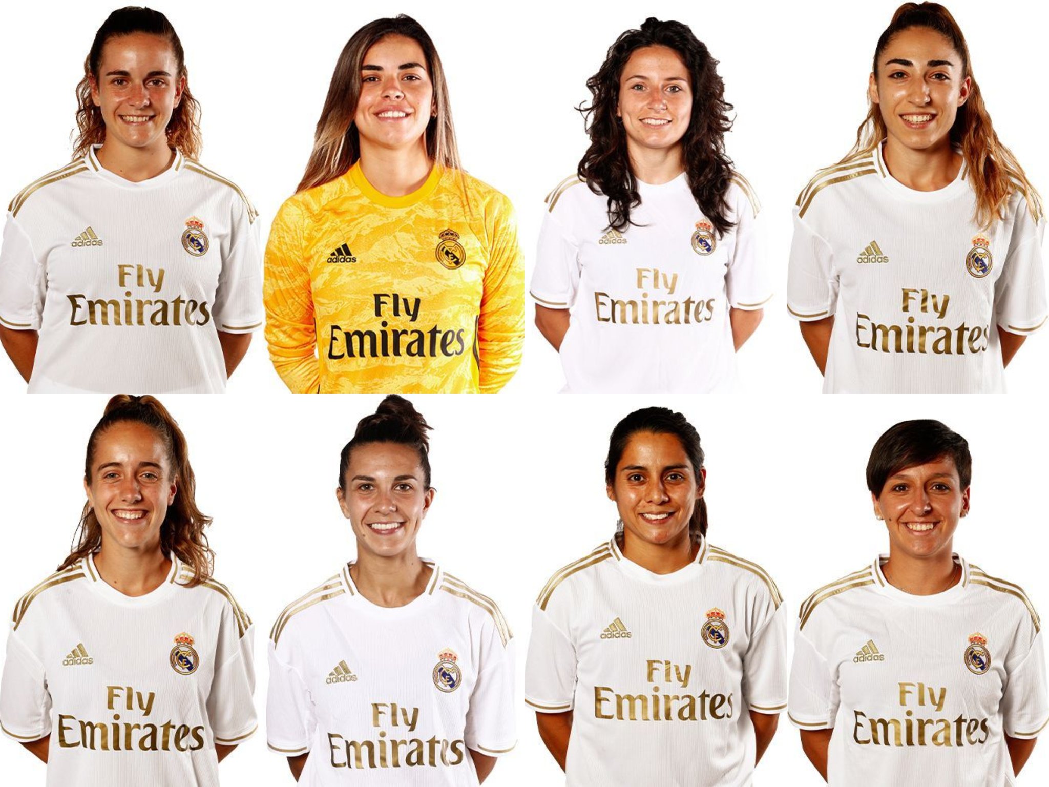 Real Madrid Femenino Wallpapers