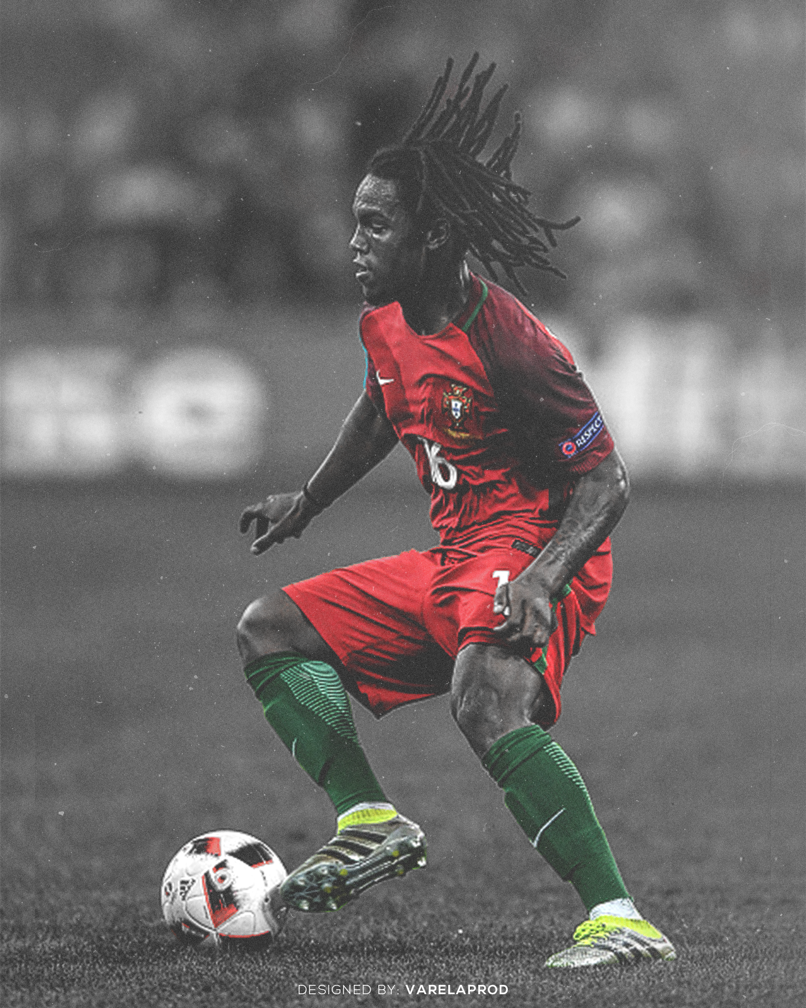 Renato Sanches Portuguese Footballer Wallpapers