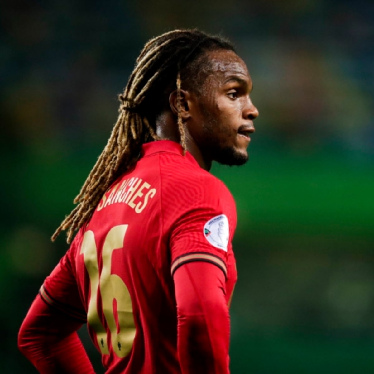 Renato Sanches Portuguese Footballer Wallpapers