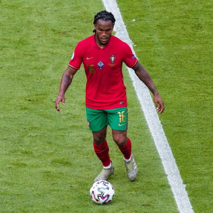 Renato Sanches Portuguese Footballer Wallpapers