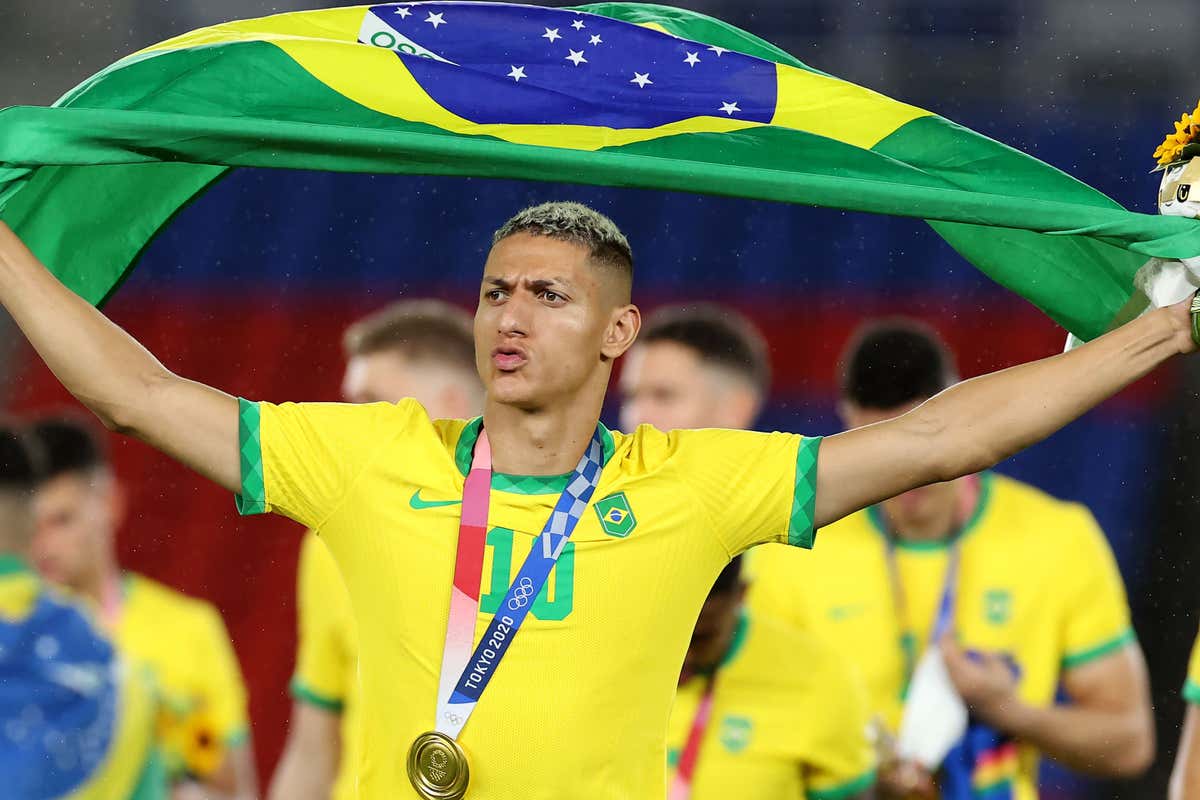 Richarlison Brazilian 2021 Wallpapers