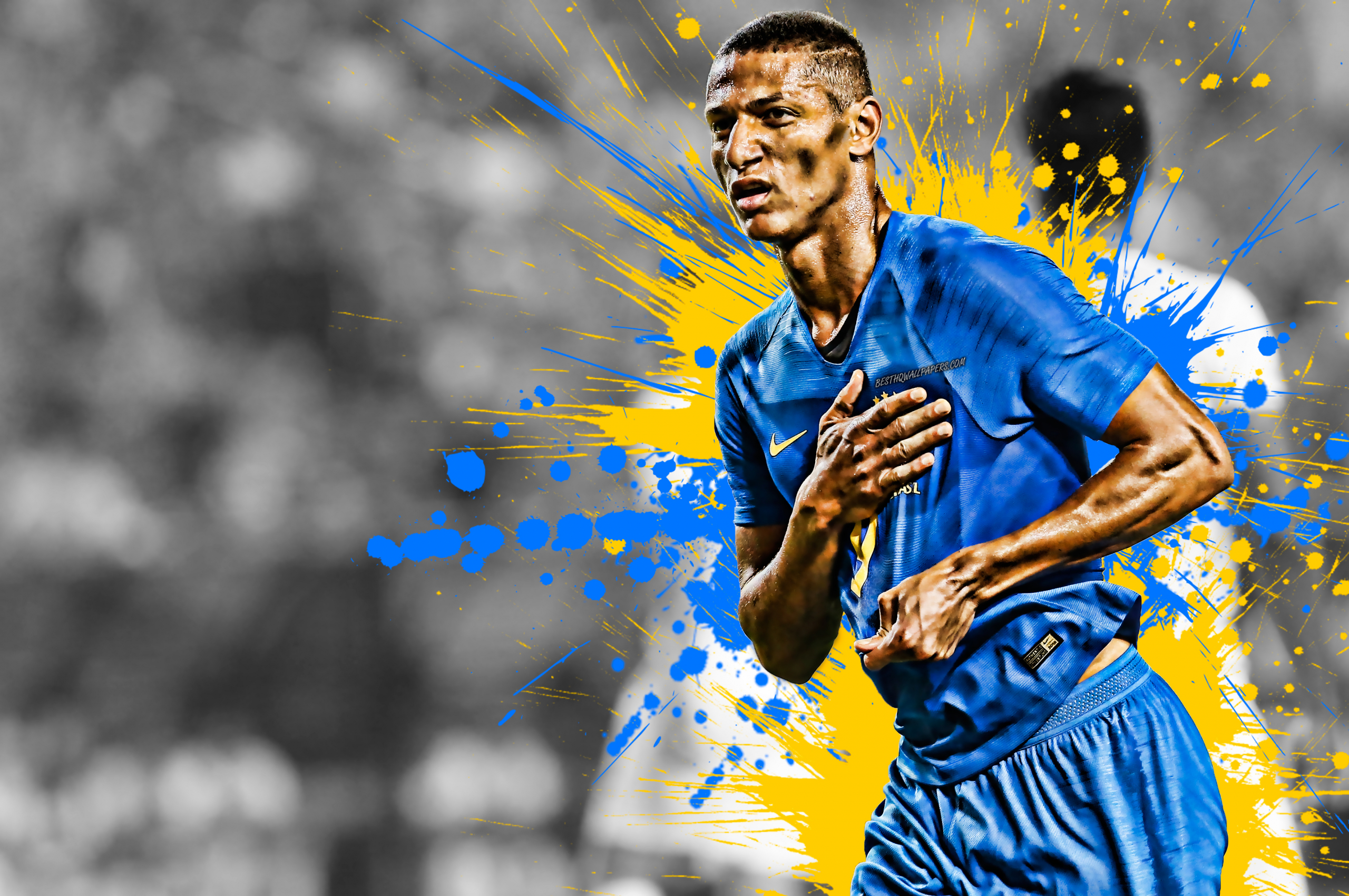 Richarlison Brazilian 2021 Wallpapers