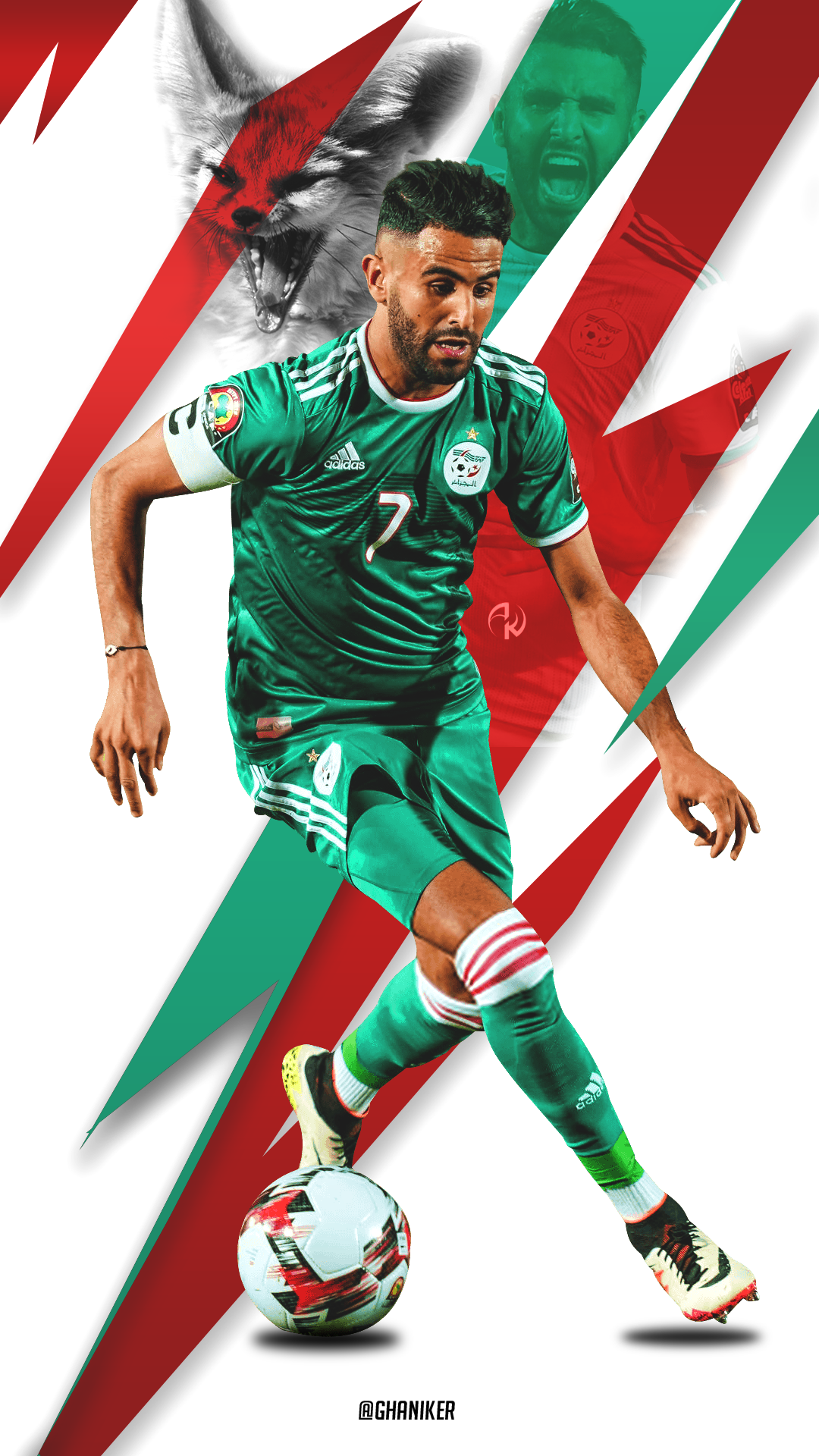 Riyad Mahrez Wallpapers