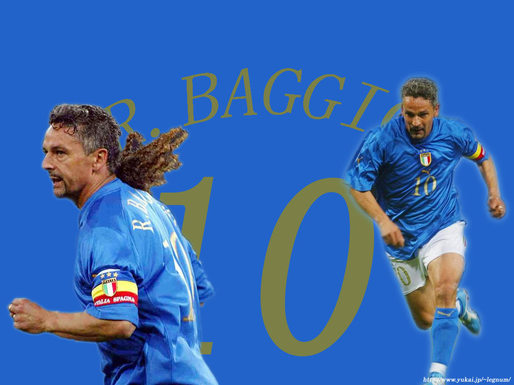 Roberto Baggio Wallpapers