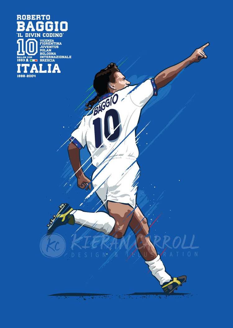 Roberto Baggio Wallpapers