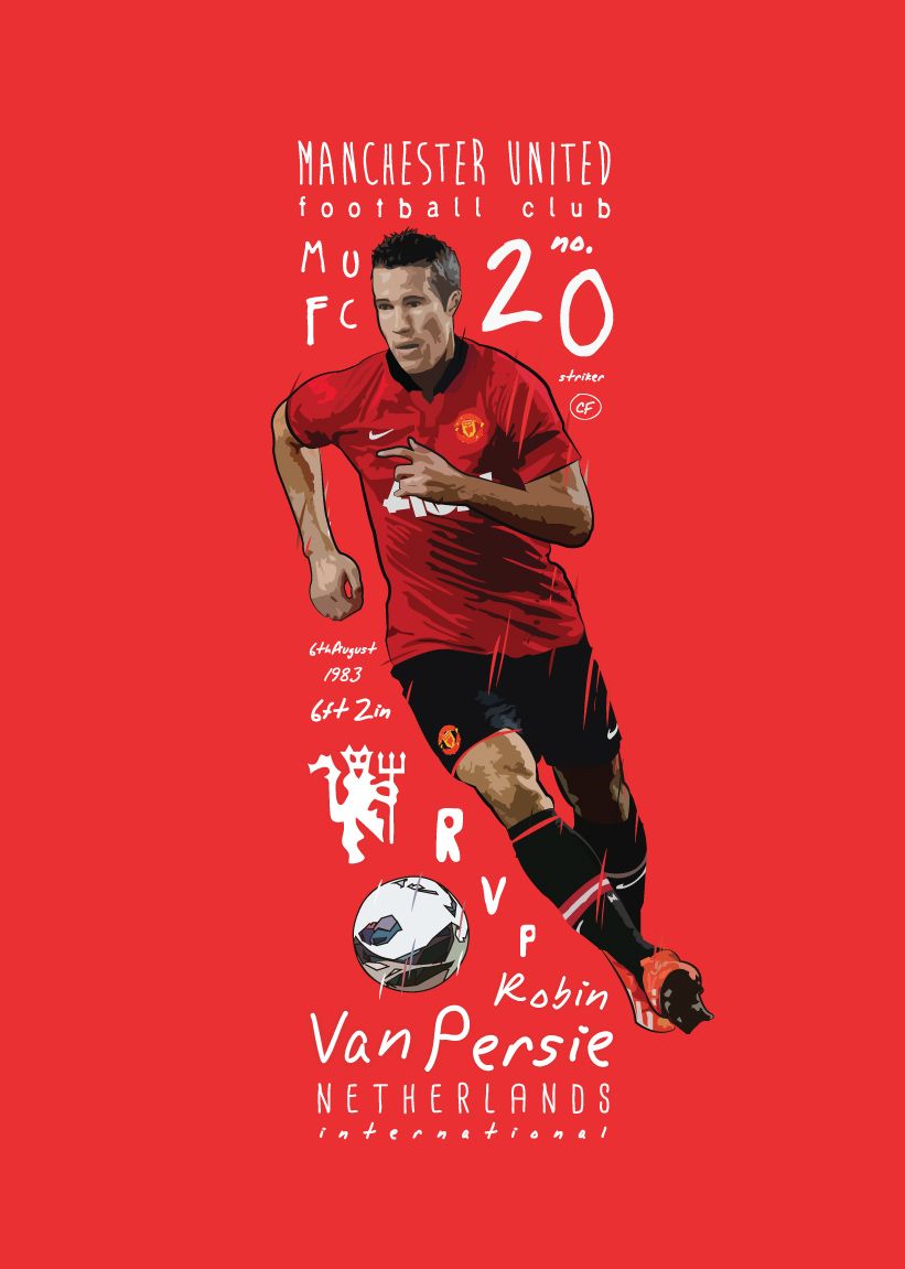 Robin Van Persie Wallpapers