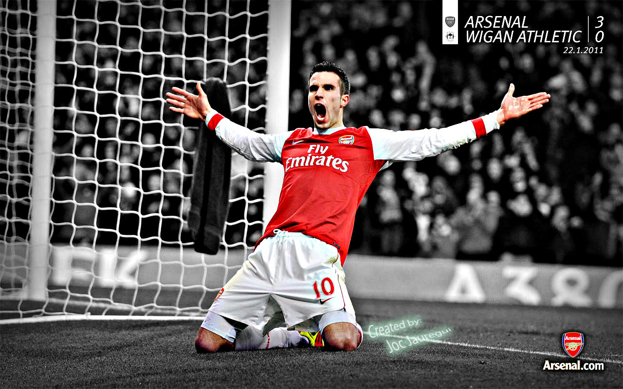 Robin Van Persie Wallpapers