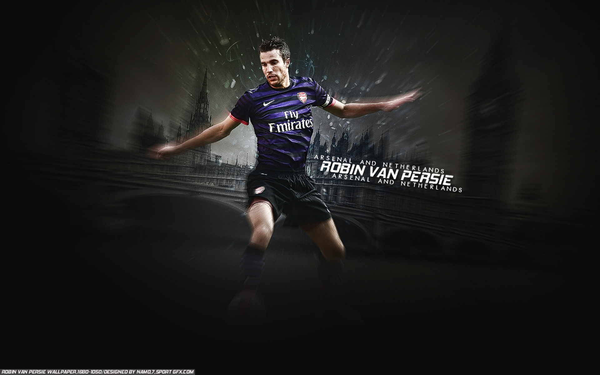 Robin Van Persie Wallpapers