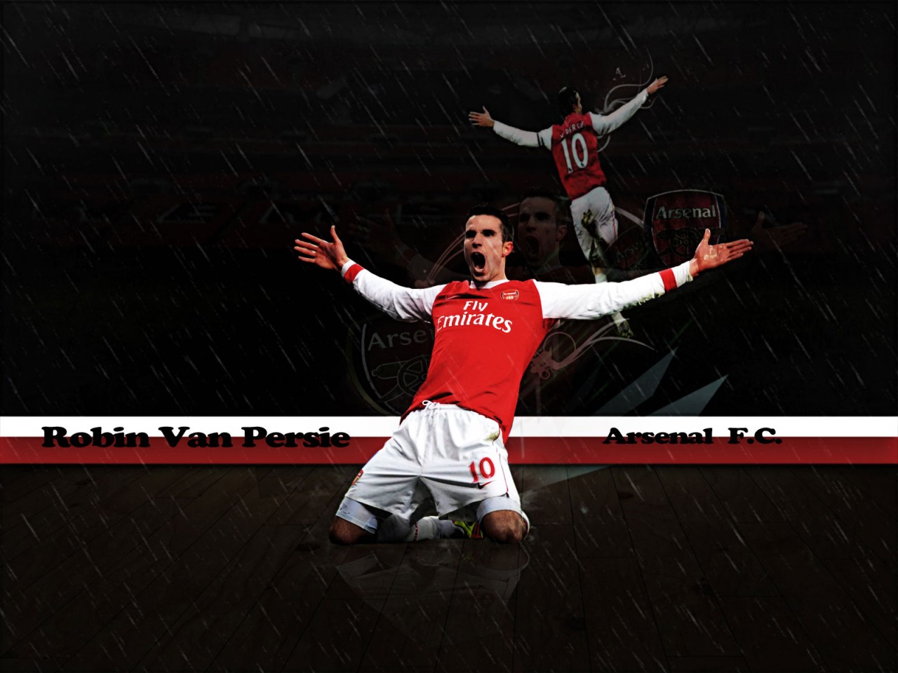 Robin Van Persie Wallpapers