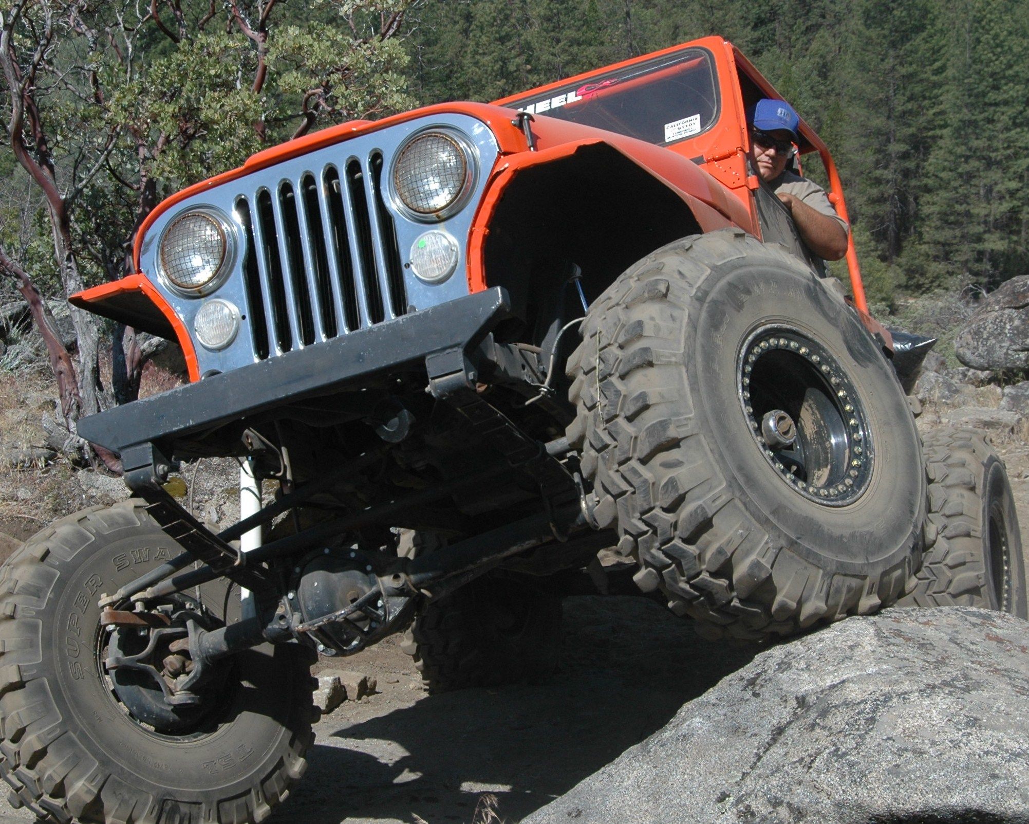 Rock Crawling Wallpapers