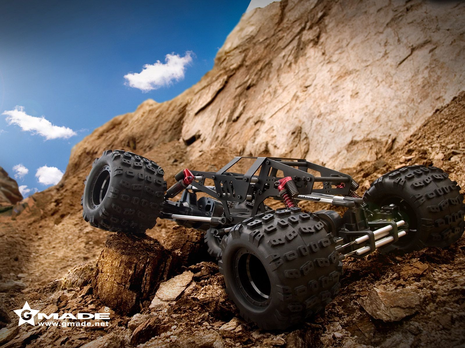 Rock Crawling Wallpapers