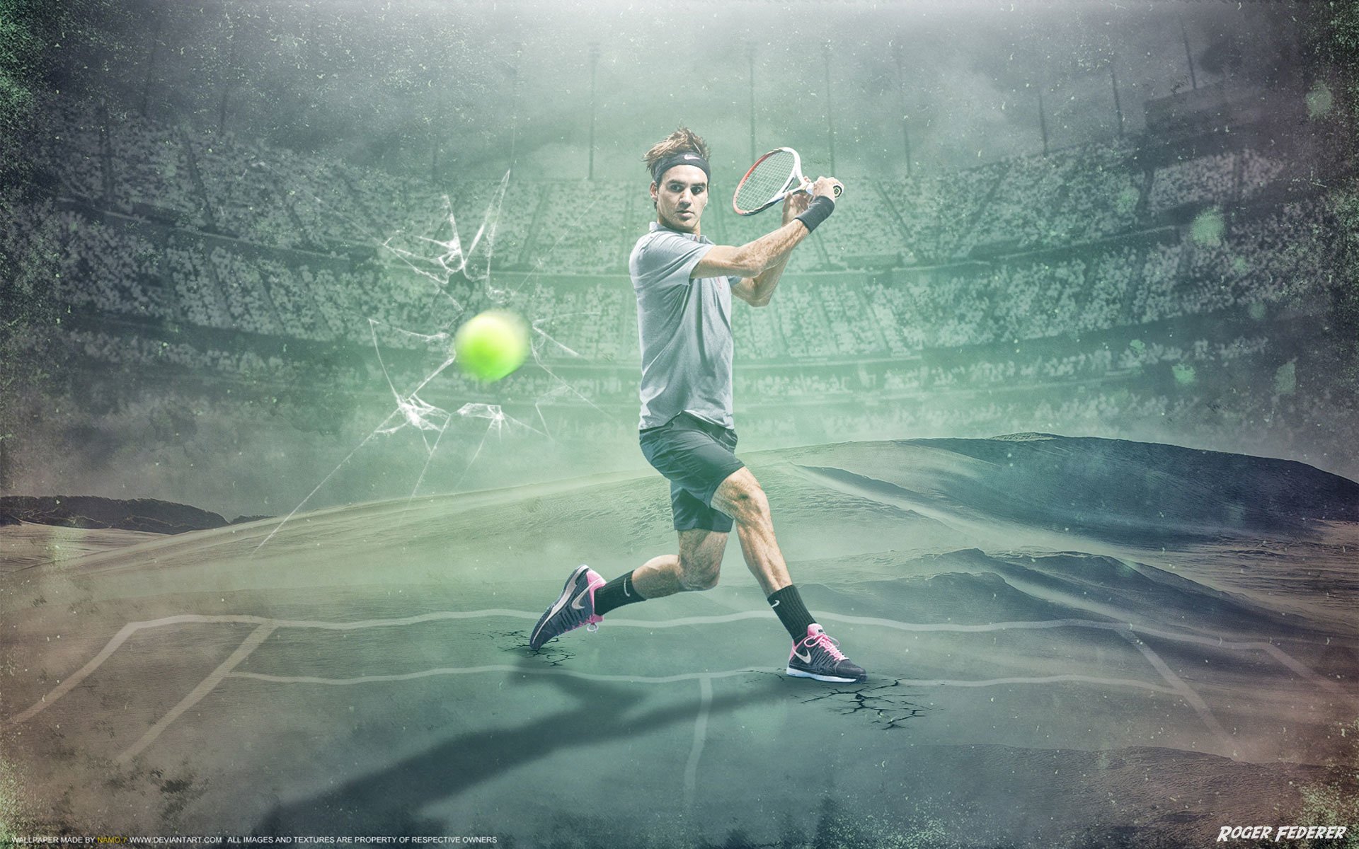 Roger Federer Wallpapers