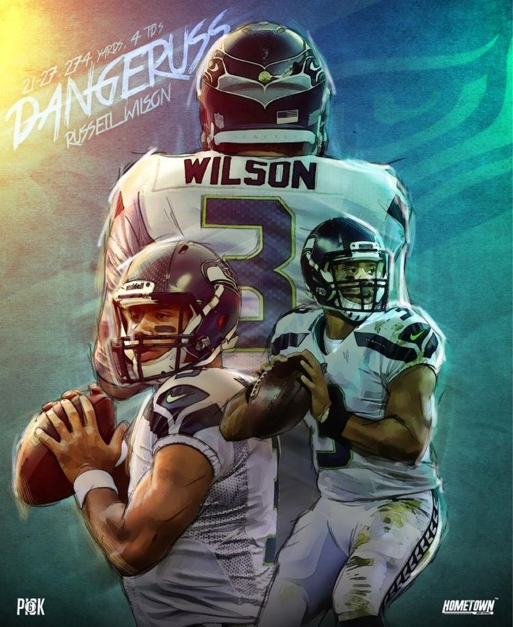 Russell Wilson Wallpapers