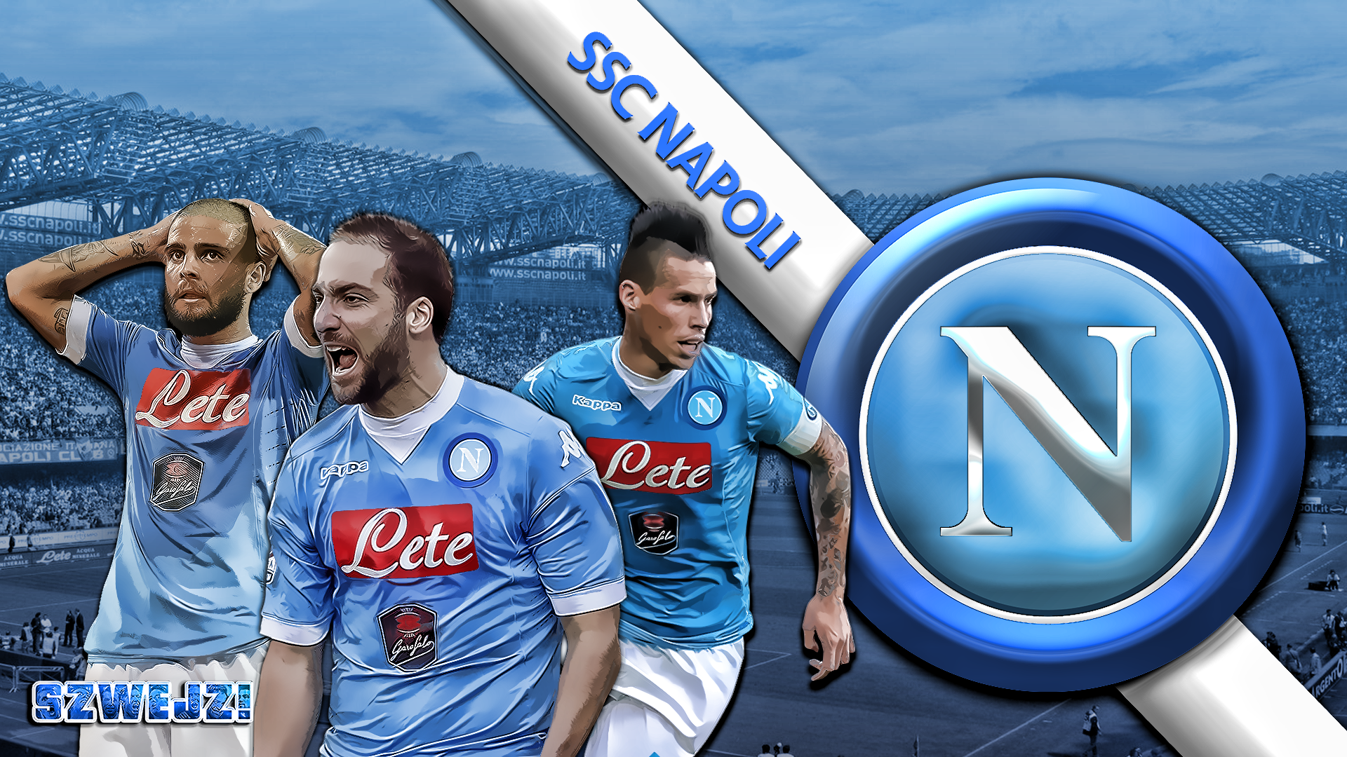 S.S.C. Napoli Wallpapers