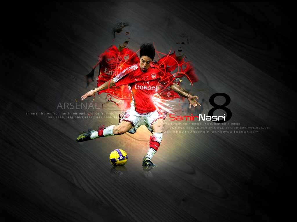 Samir Nasri Wallpapers