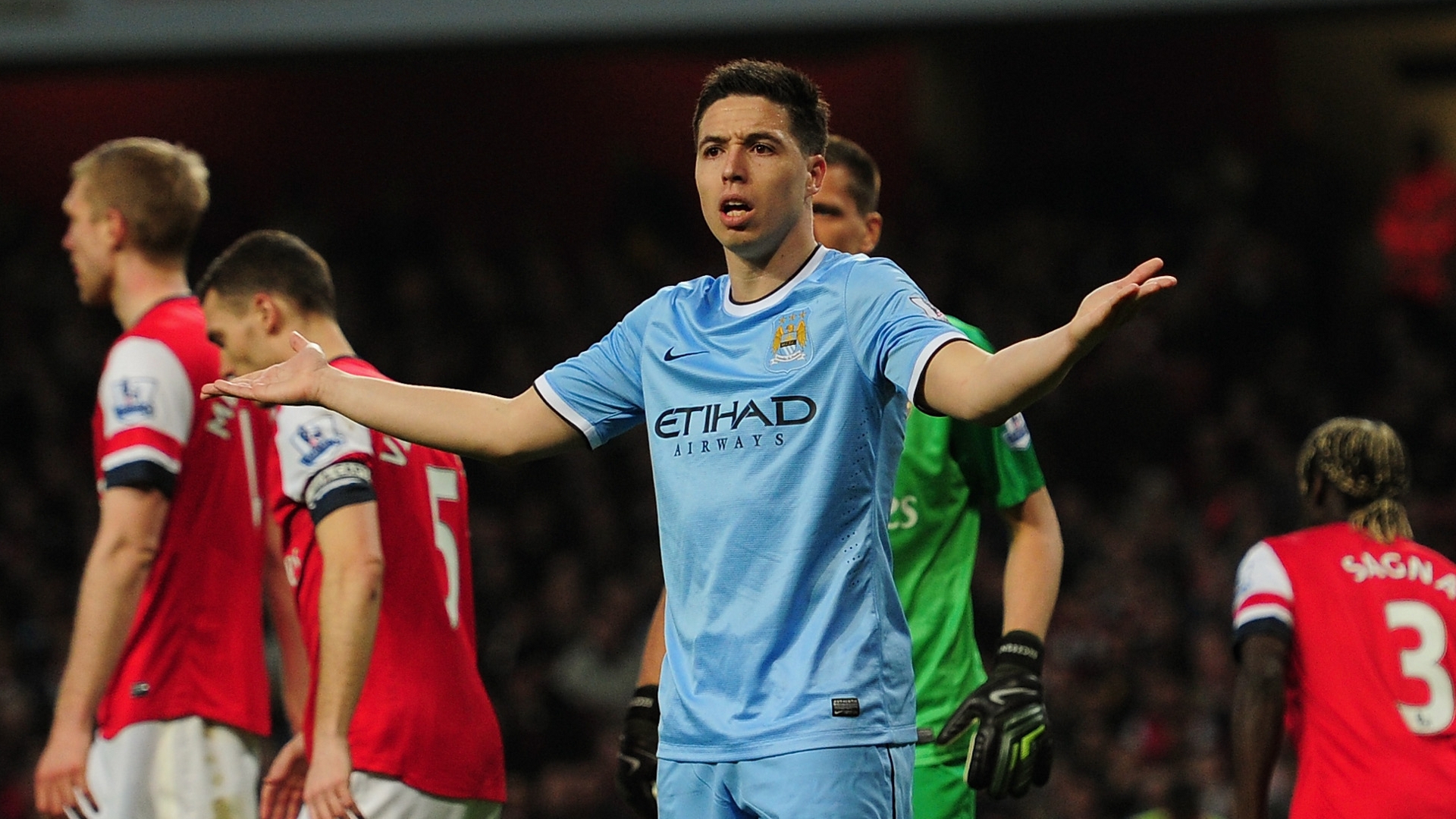 Samir Nasri Hd Wallpapers