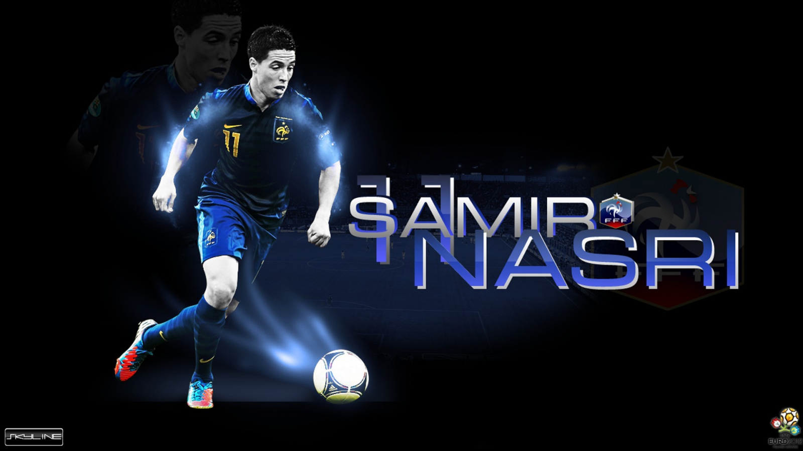 Samir Nasri Hd Wallpapers