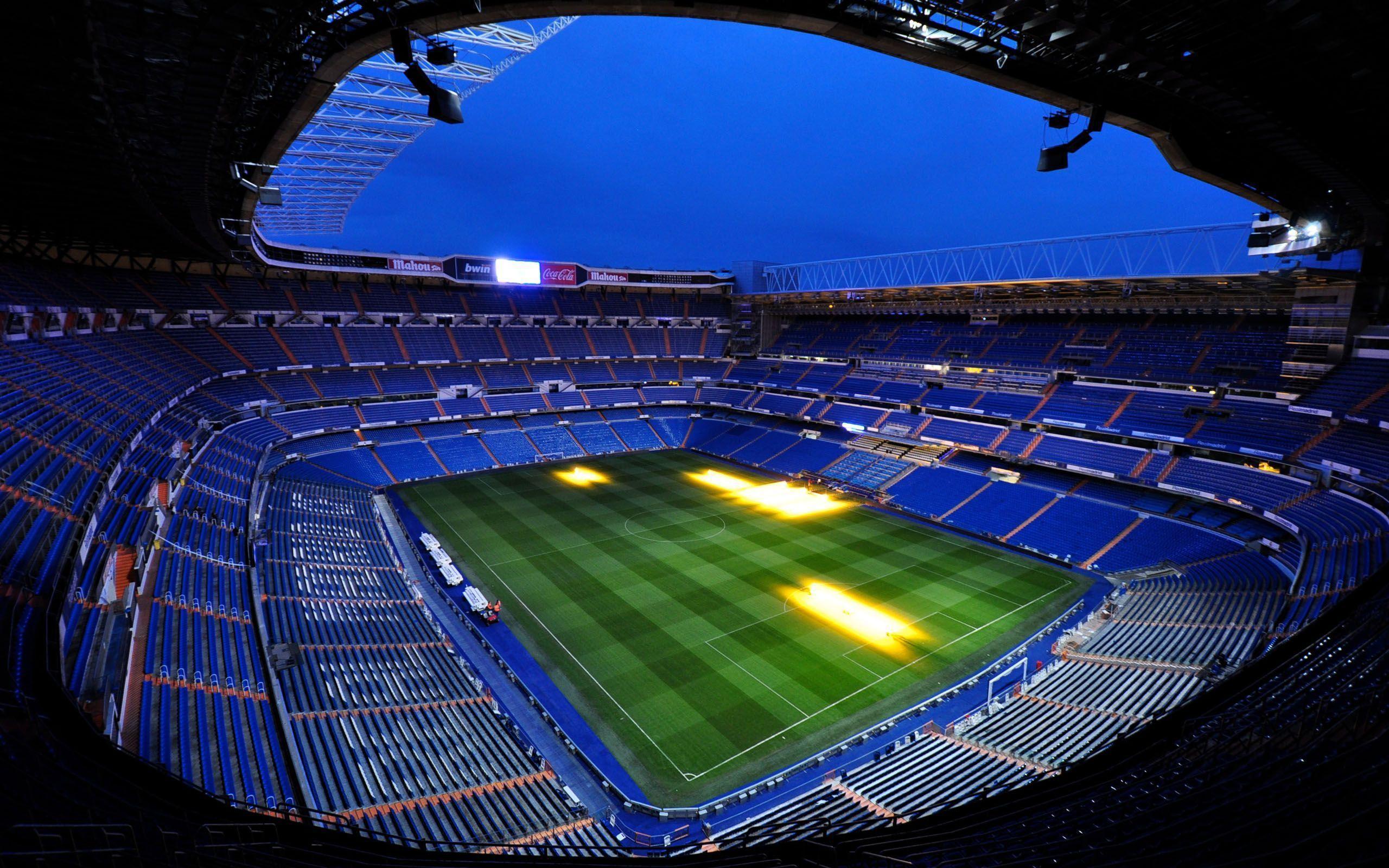 Santiago Bernabeu Stadium Wallpapers