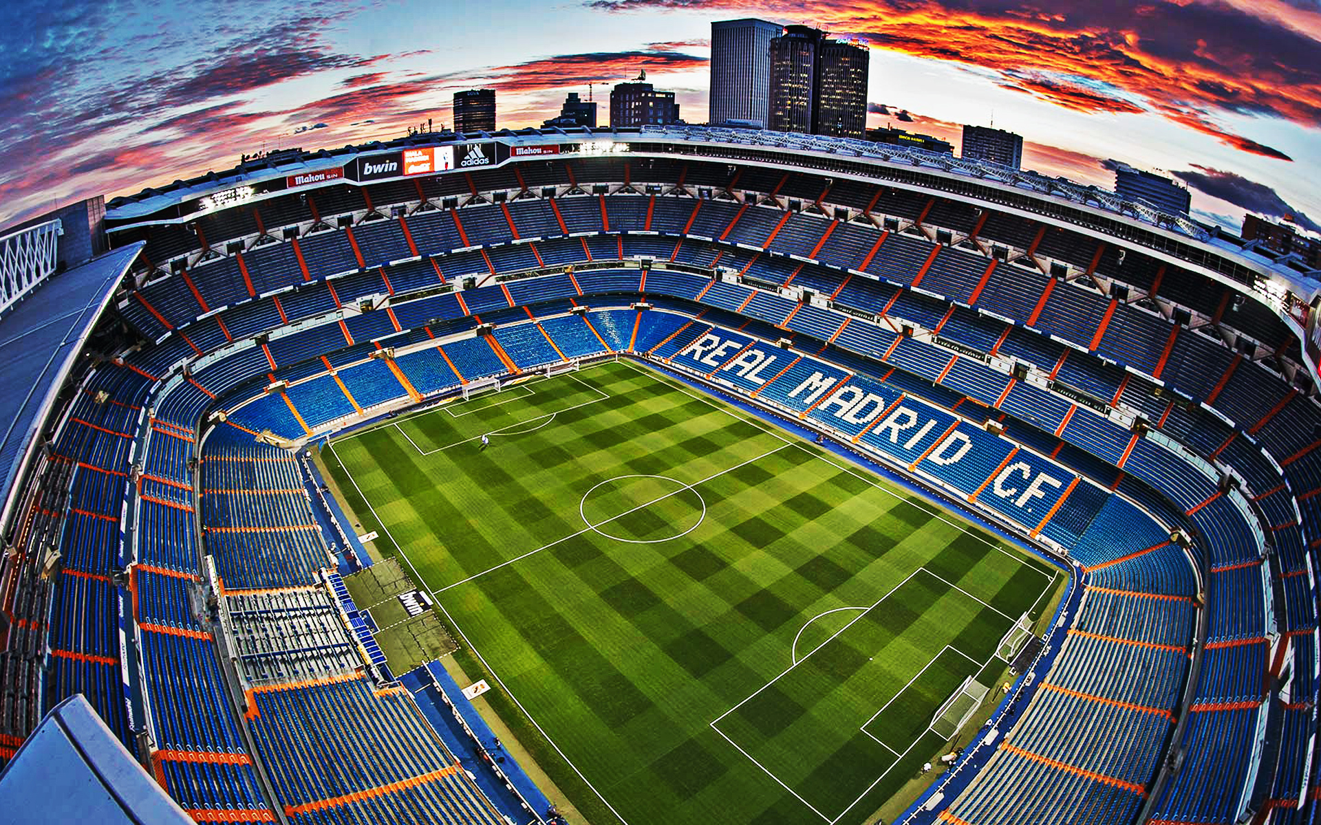 Santiago Bernabeu Stadium Wallpapers