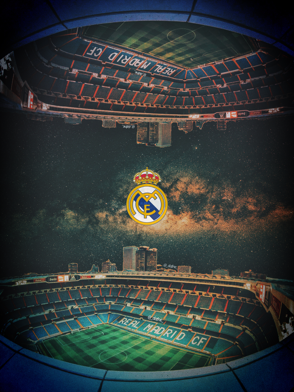 Santiago Bernabeu Stadium Wallpapers