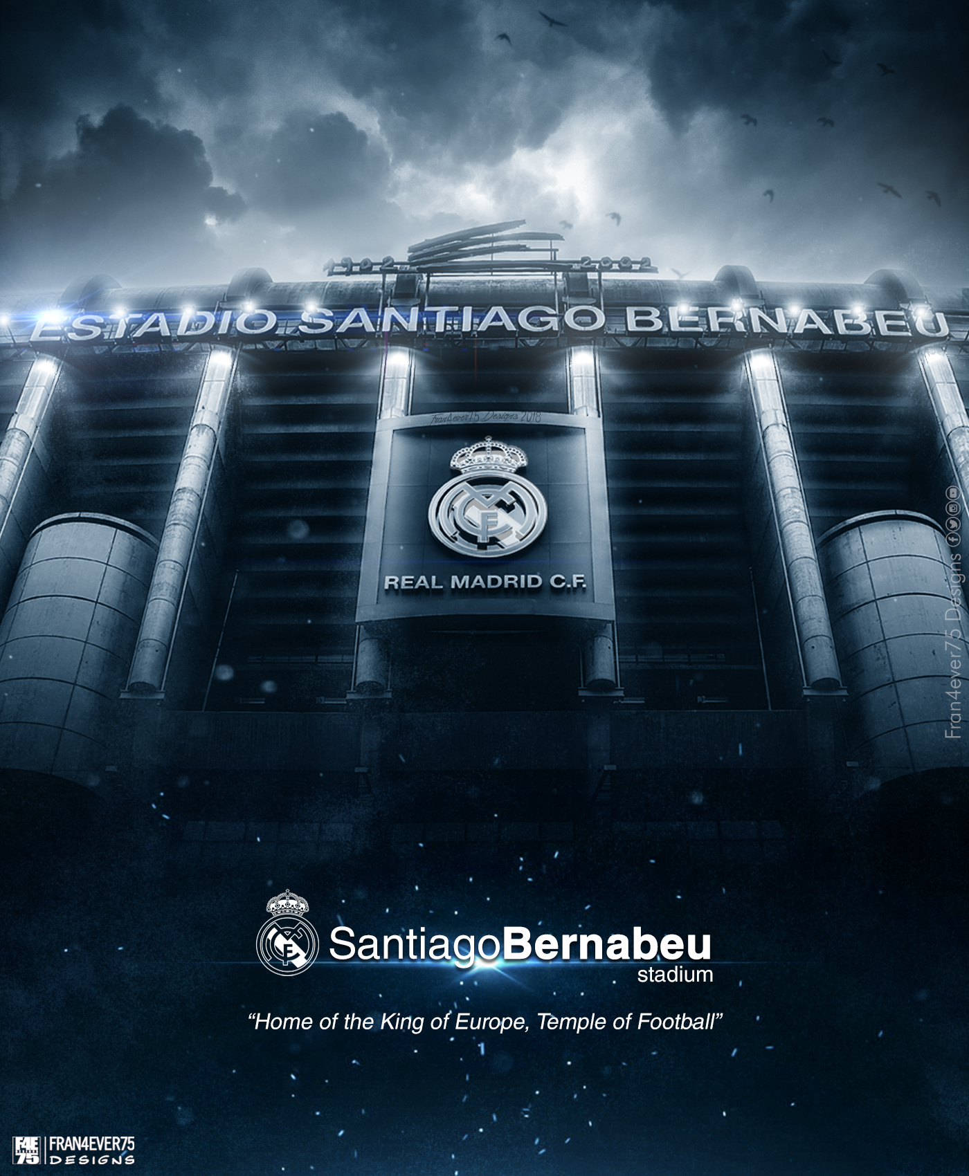 Santiago Bernabeu Stadium Wallpapers